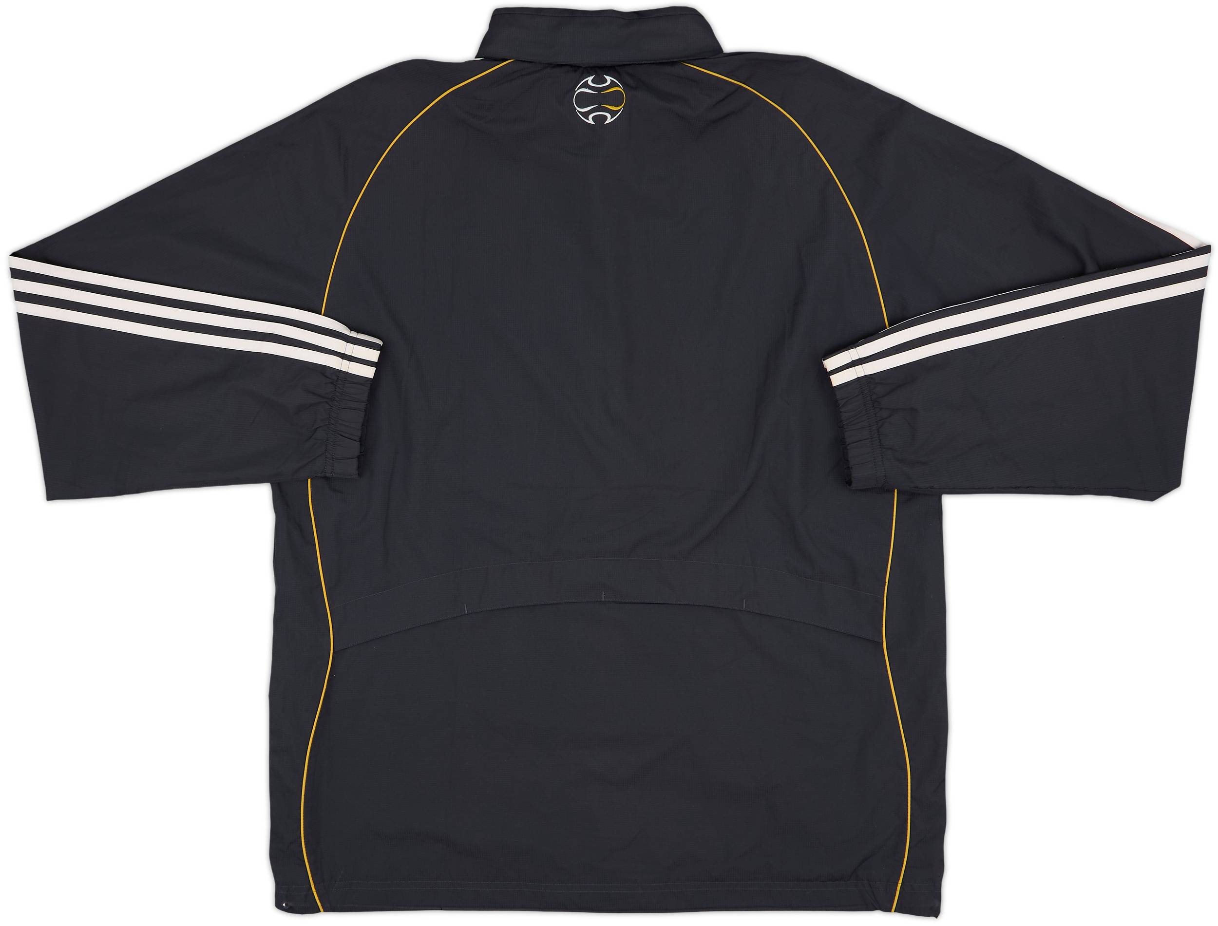 2006-07 Real Madrid adidas Hooded Rain Jacket - 6/10 - (M)