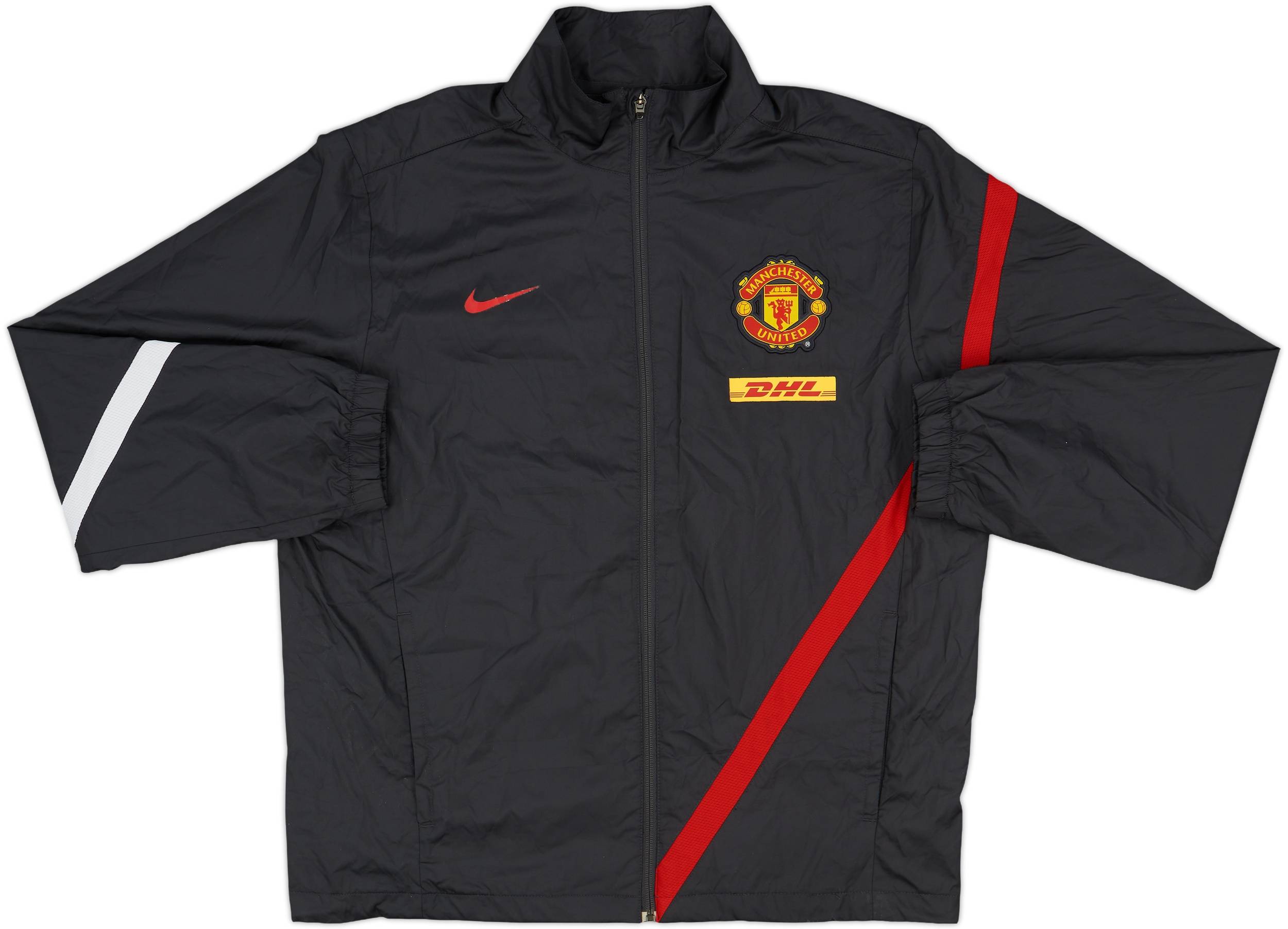 希少✨NIKE × MANCHESTER UNITED track jacket 2010-11 Manchester United Nike Track Jacket - 8/10 - (S)