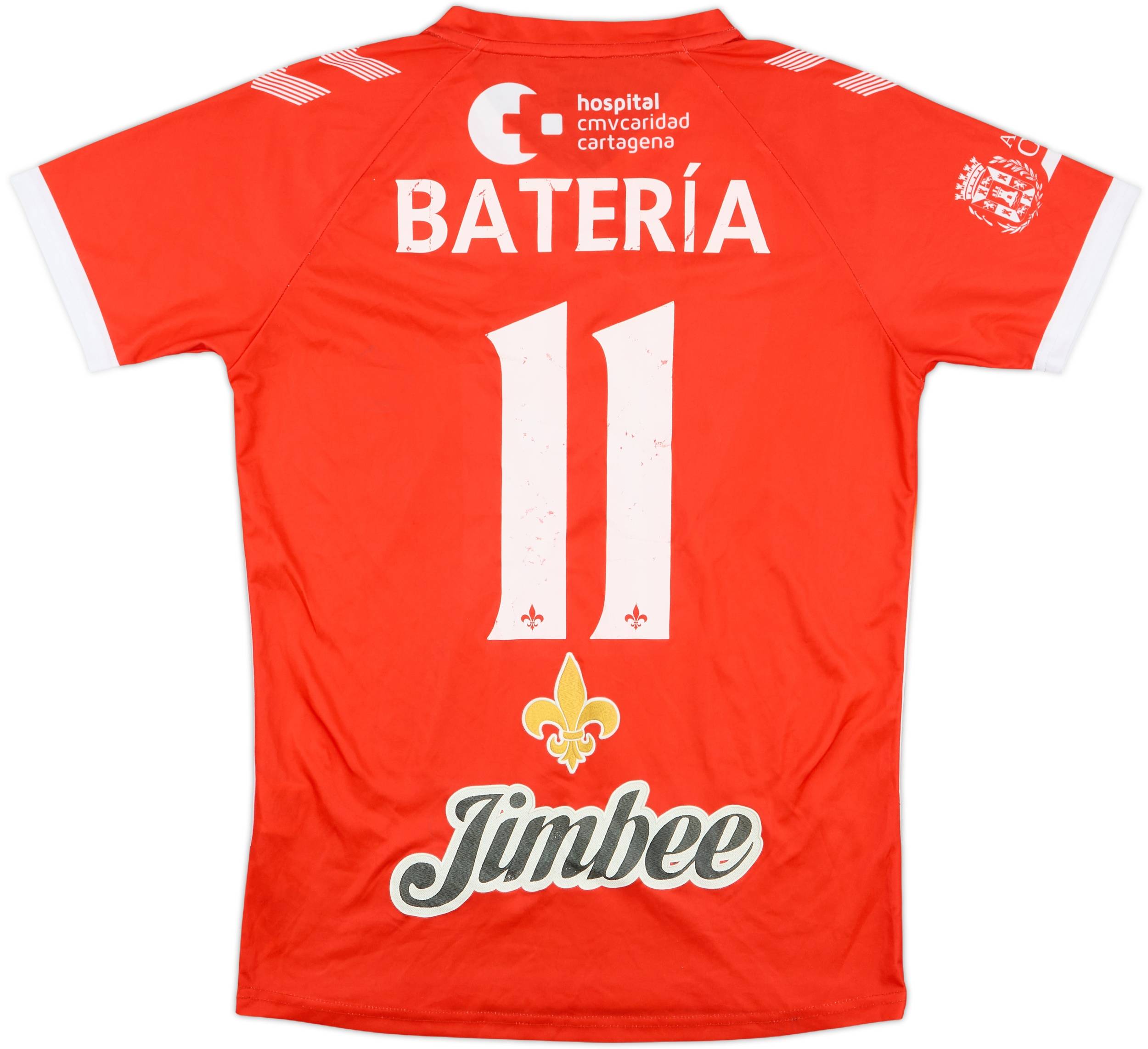2020-21 FS Cartagena Home Shirt Bateria #11 - 5/10 - (XS)