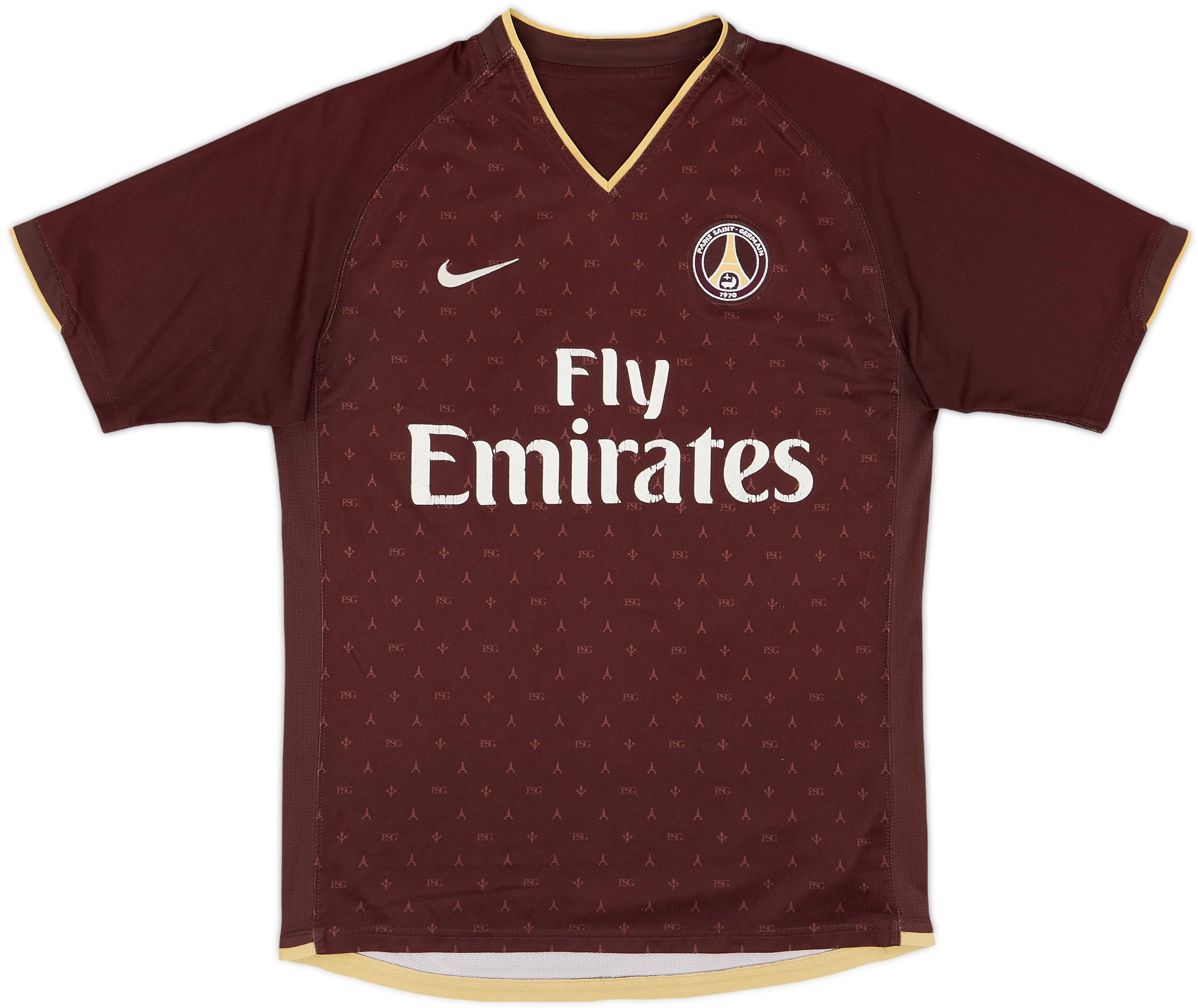 2006-07 Paris Saint-Germain Away Shirt - 5/10 - (S)