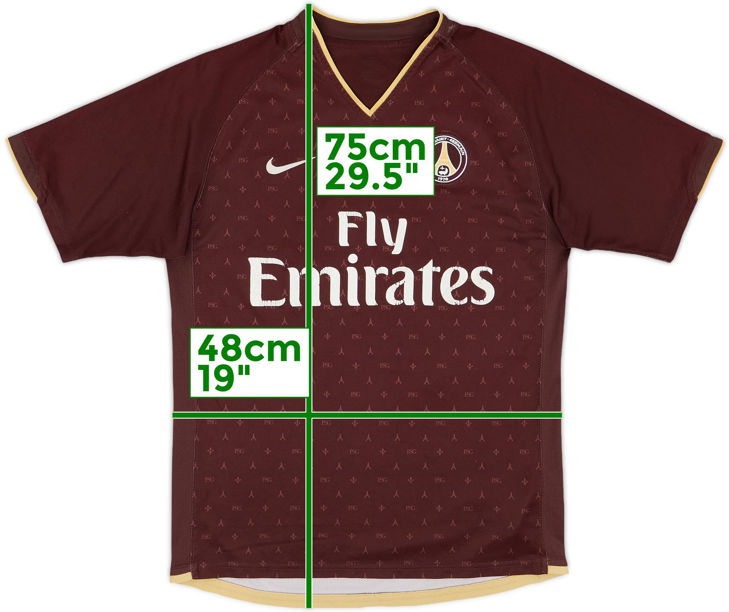 2006-07 Paris Saint-Germain Away Shirt - 5/10 - (S)