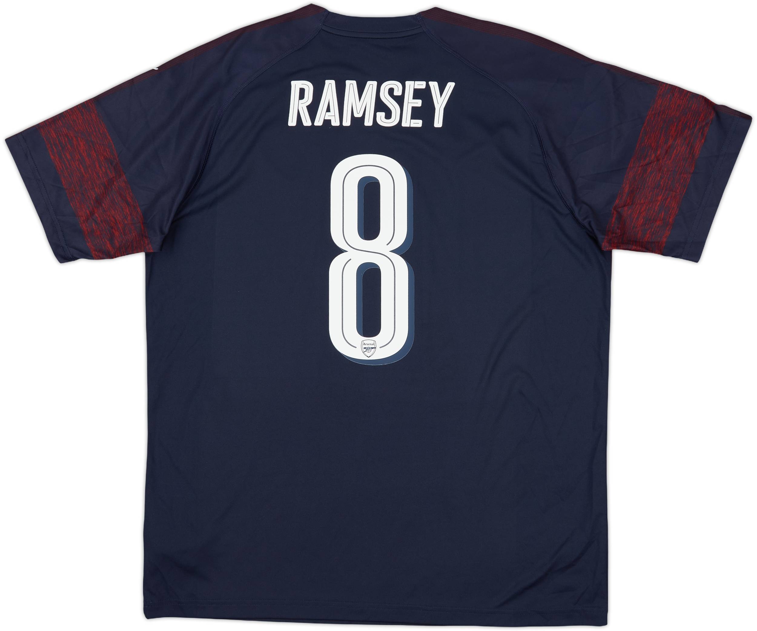 2018-19 Arsenal Away Shirt Ramsey #8 - 7/10 - (XL)