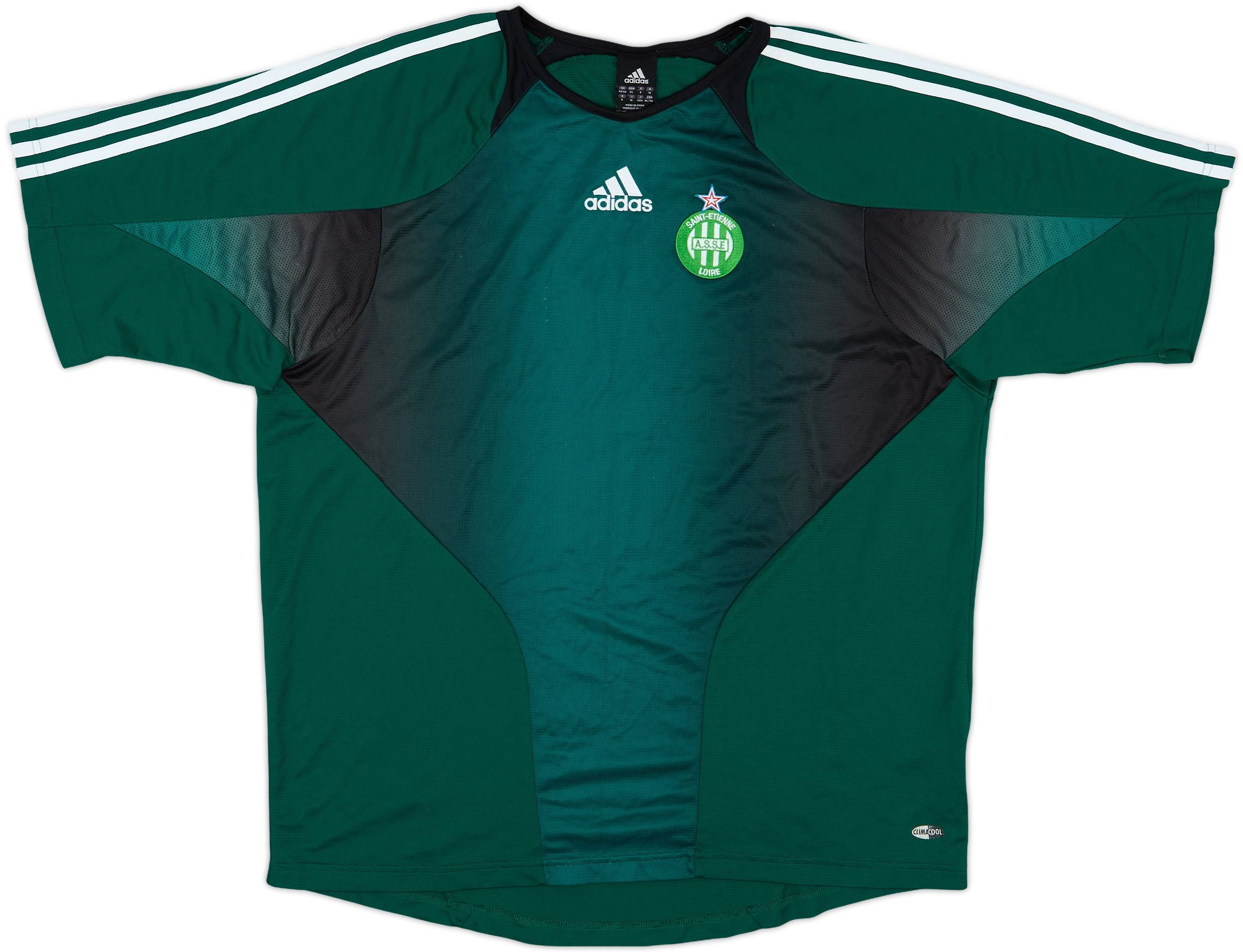 2005-06 Saint Etienne adidas Training Shirt - 7/10 - (XXL)
