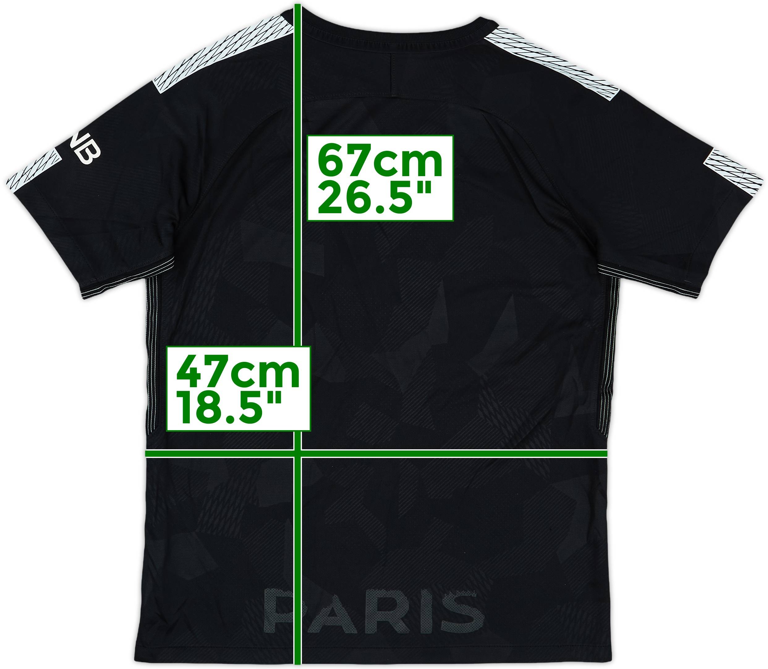 Paris Saint-Germain ブラックシャツ 010425493589-
