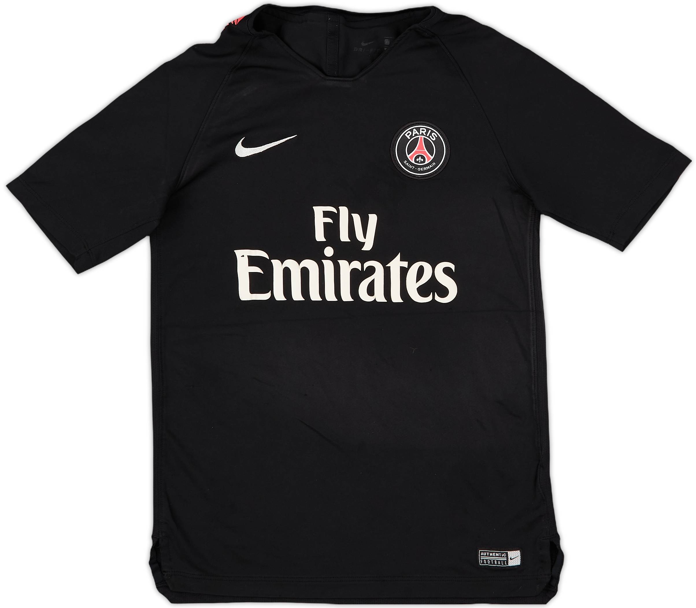 2018-19 Paris Saint-Germain Nike Training Shirt - 8/10 - (L.Boys)