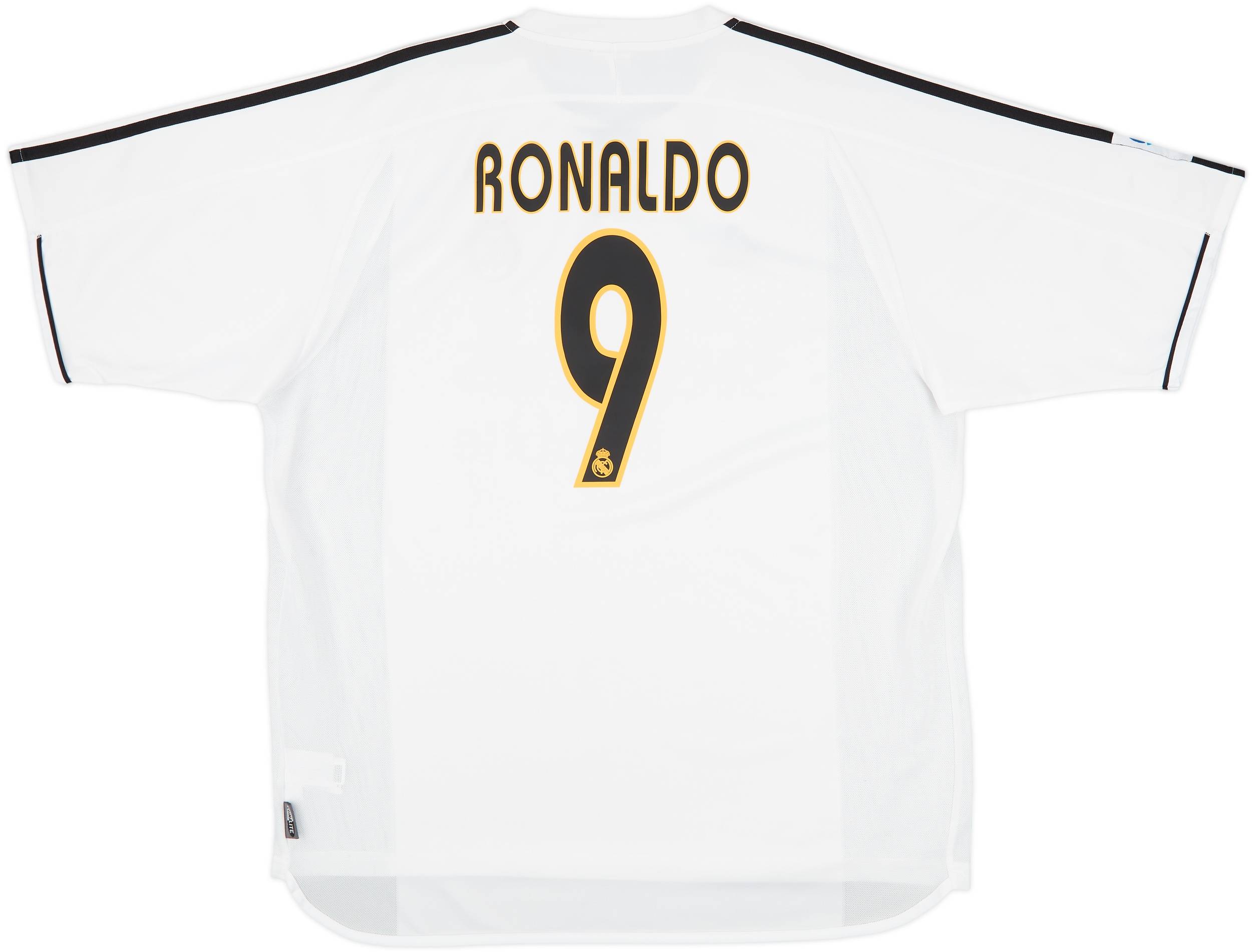 Real Madrid Ronaldo #9 R9 jersey 2006-2007 Long sleeve