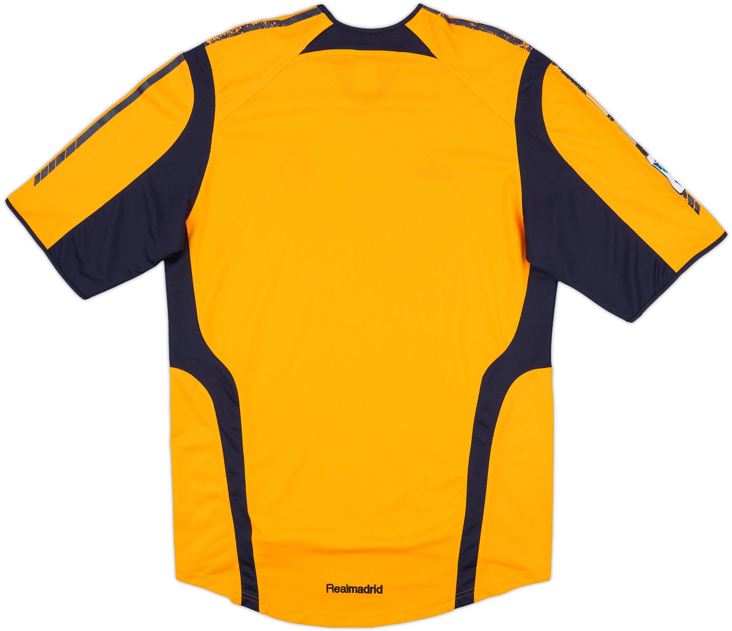 美品　2005年製　Real Madrid ユニフォーム 2005-06 Real Madrid GK S/S Shirt - 5/10 - (M)