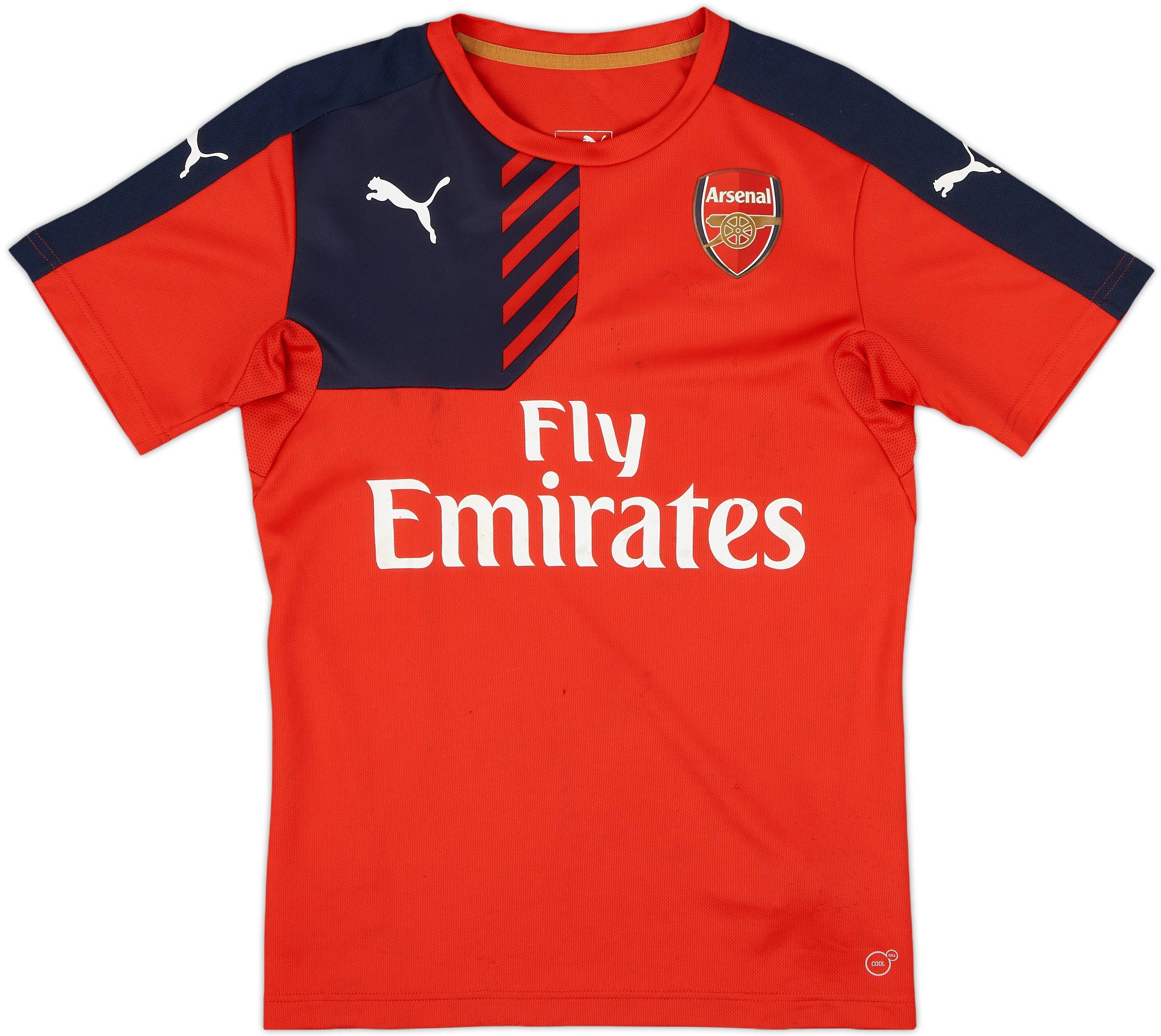 2015-16 Arsenal Puma Training Shirt - 5/10 - (S)
