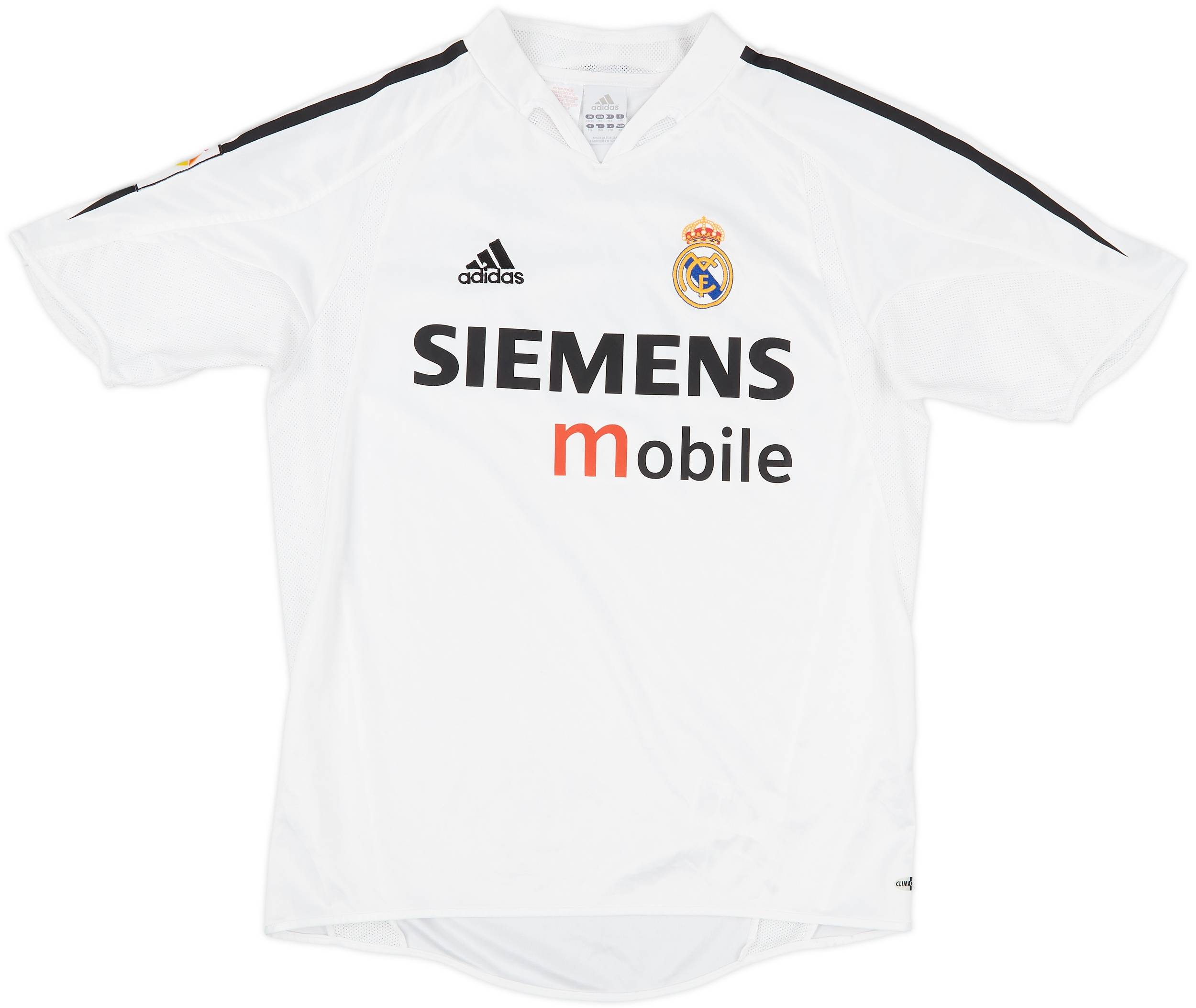 2004-05 Real Madrid Home Shirt - 8/10 - (XL.Boys)
