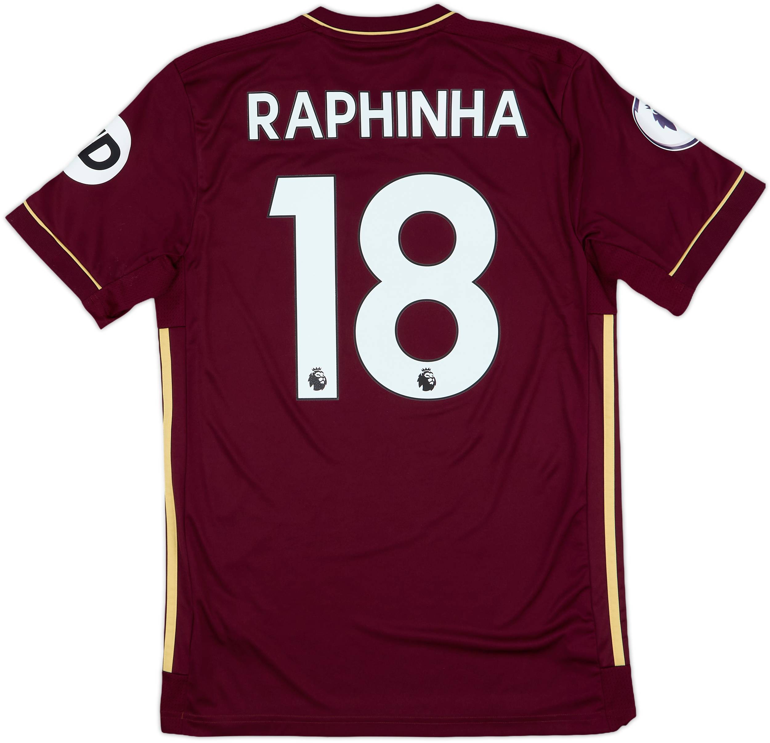 2020-21 Leeds Third Shirt Raphinha #18 - 7/10 - (S)