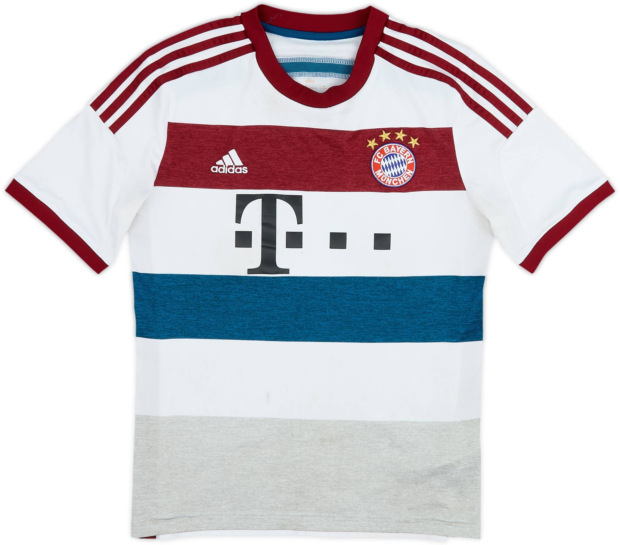 2014-15 Bayern Munich Away Shirt - 5/10 - (L.Boys)