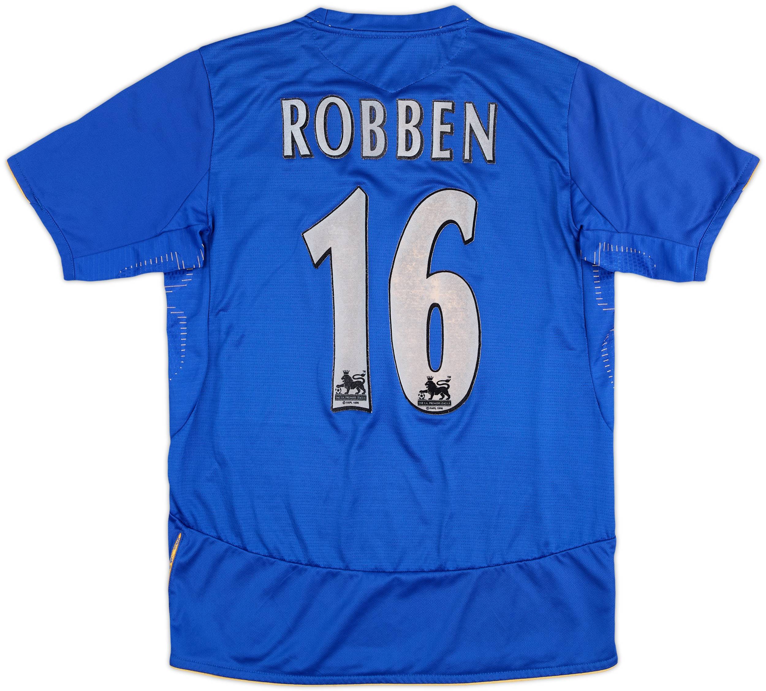 2005-06 Chelsea Centenary Home Shirt Robben #16 - 7/10 - (XL.Boys)