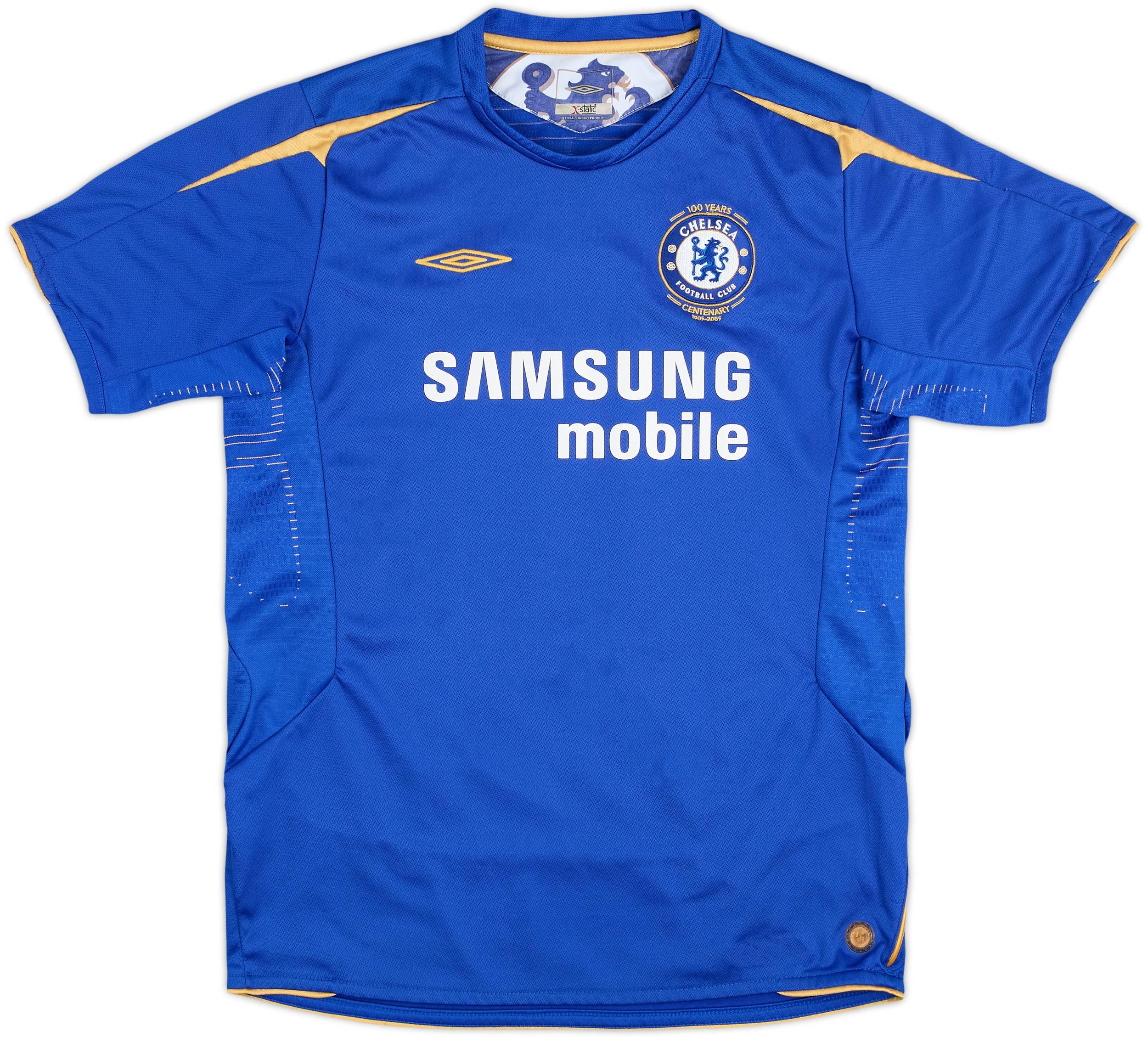 2005-06 Chelsea Centenary Home Shirt Robben #16 - 7/10 - (XL.Boys)