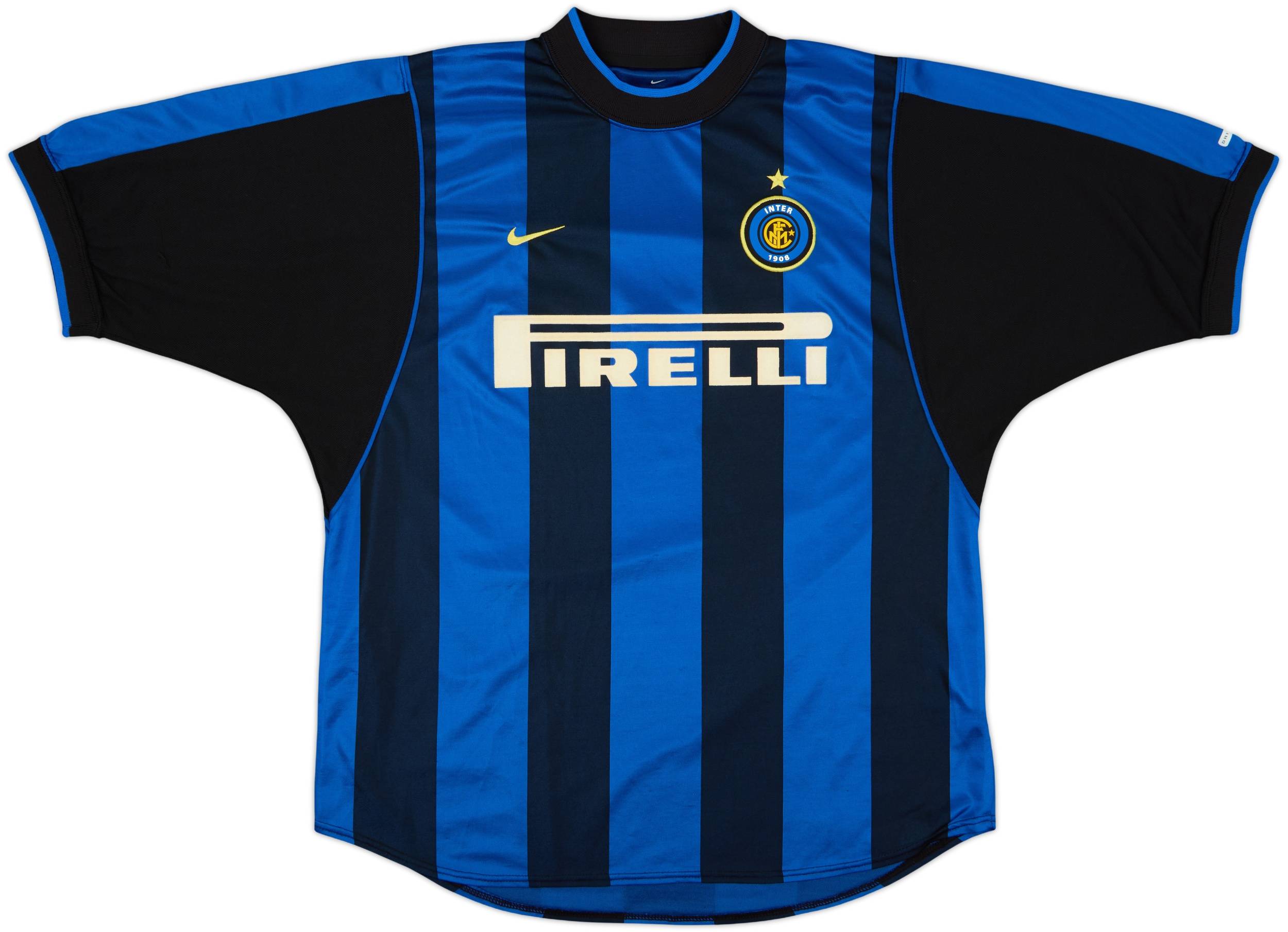 2000-01 Inter Milan Home Shirt Ronaldo #9 - 8/10 - (XL)