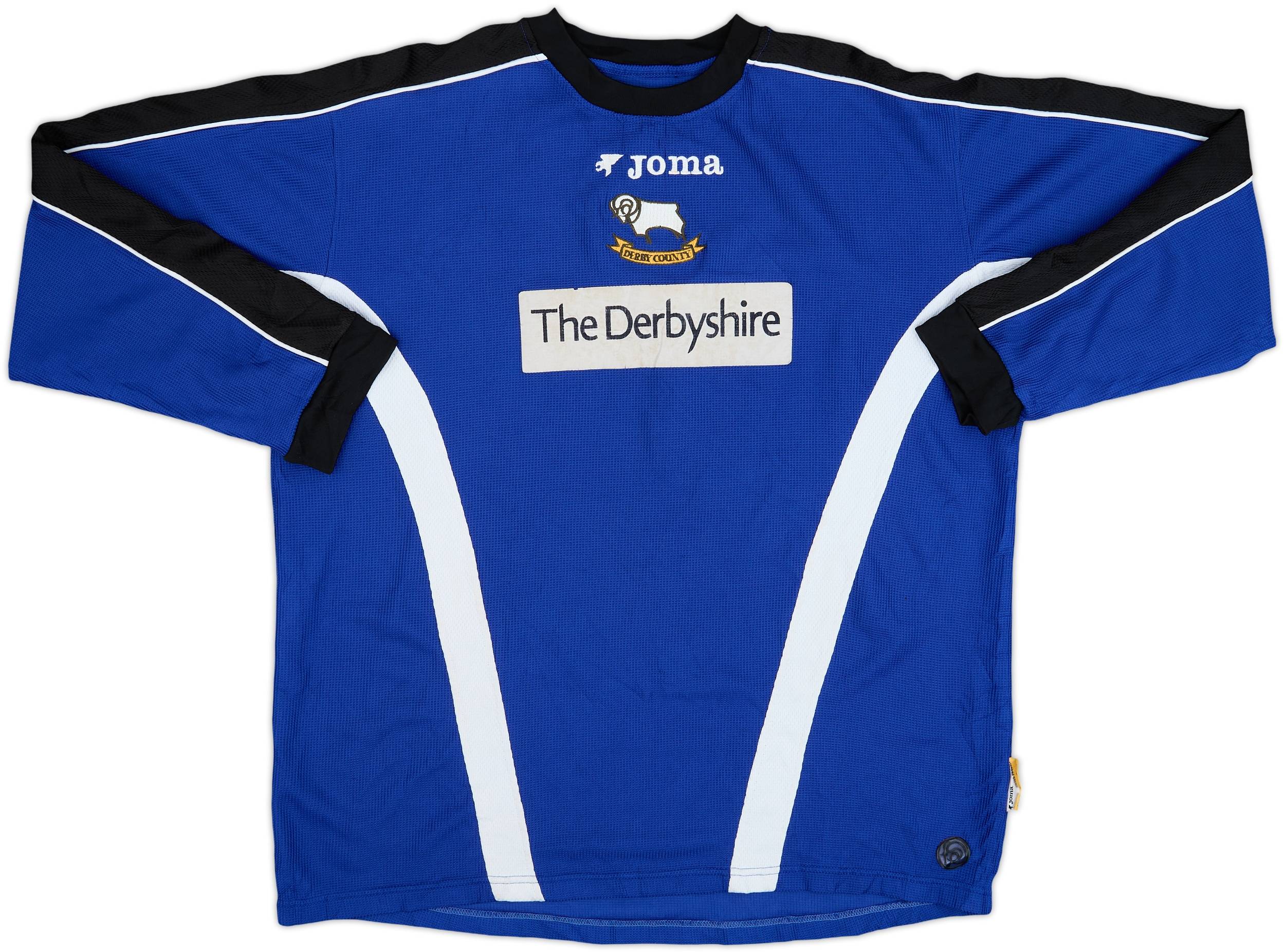ウェア Joma Derby County shirt 2005-06 Derby County GK Shirt - 6/10 - (XL)