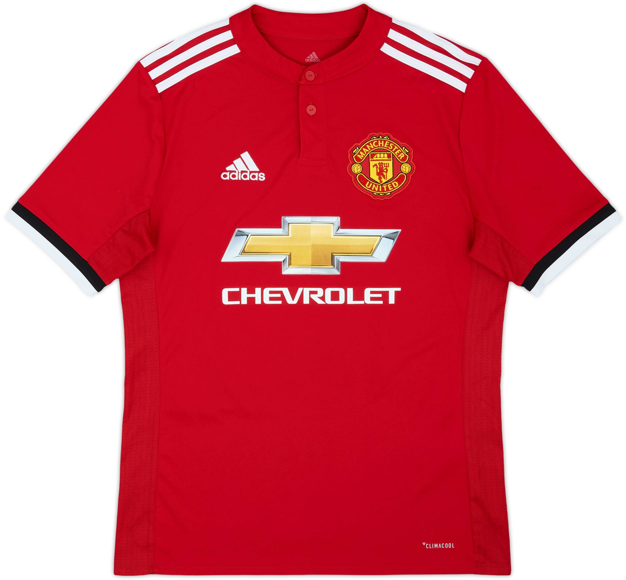2017-18 Manchester United Home Shirt Ibrahimovic #10 - 9/10 - (XL
