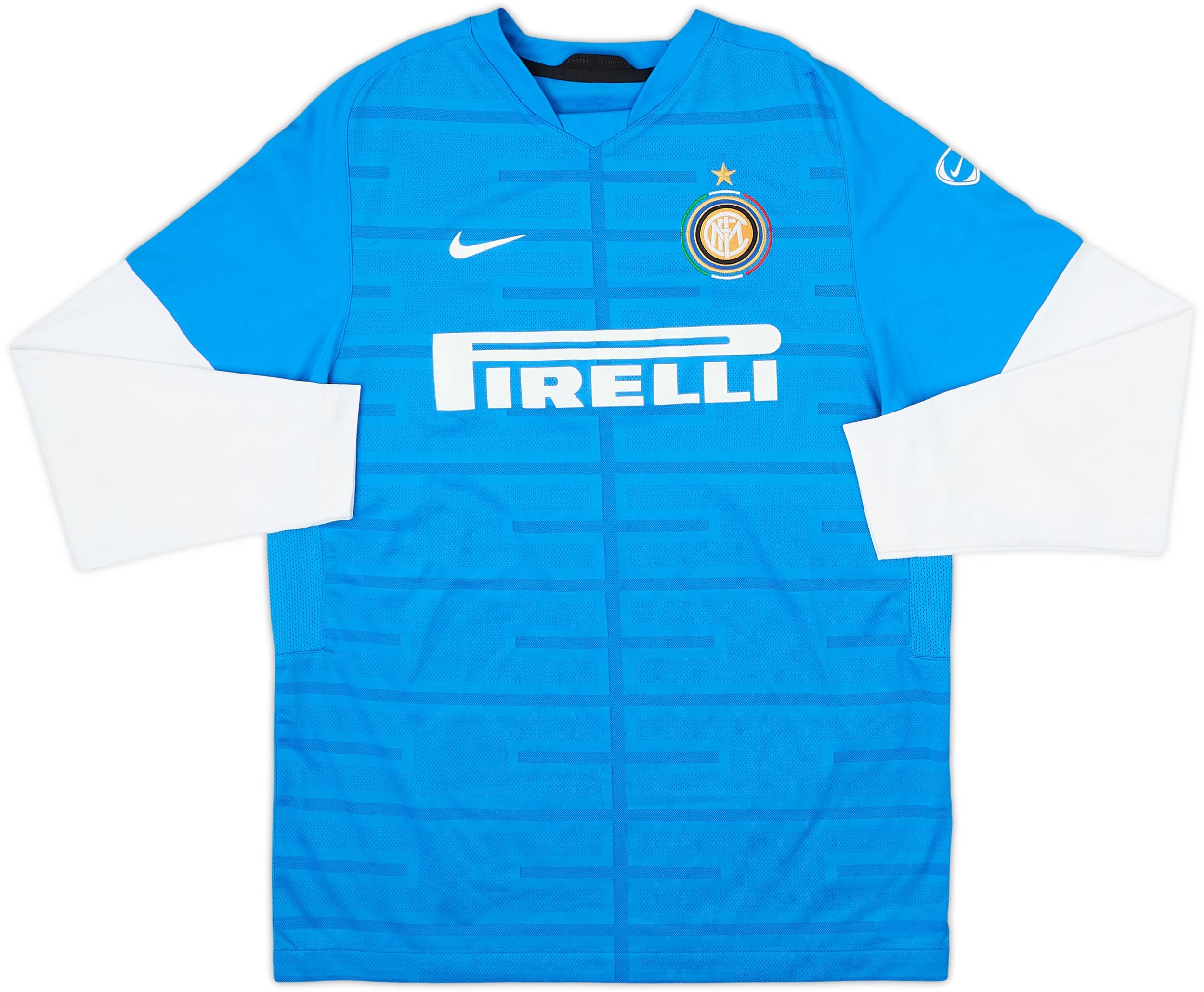2009-10 Inter Milan Nike Training L/S Shirt - 8/10 - (XL.Boys)