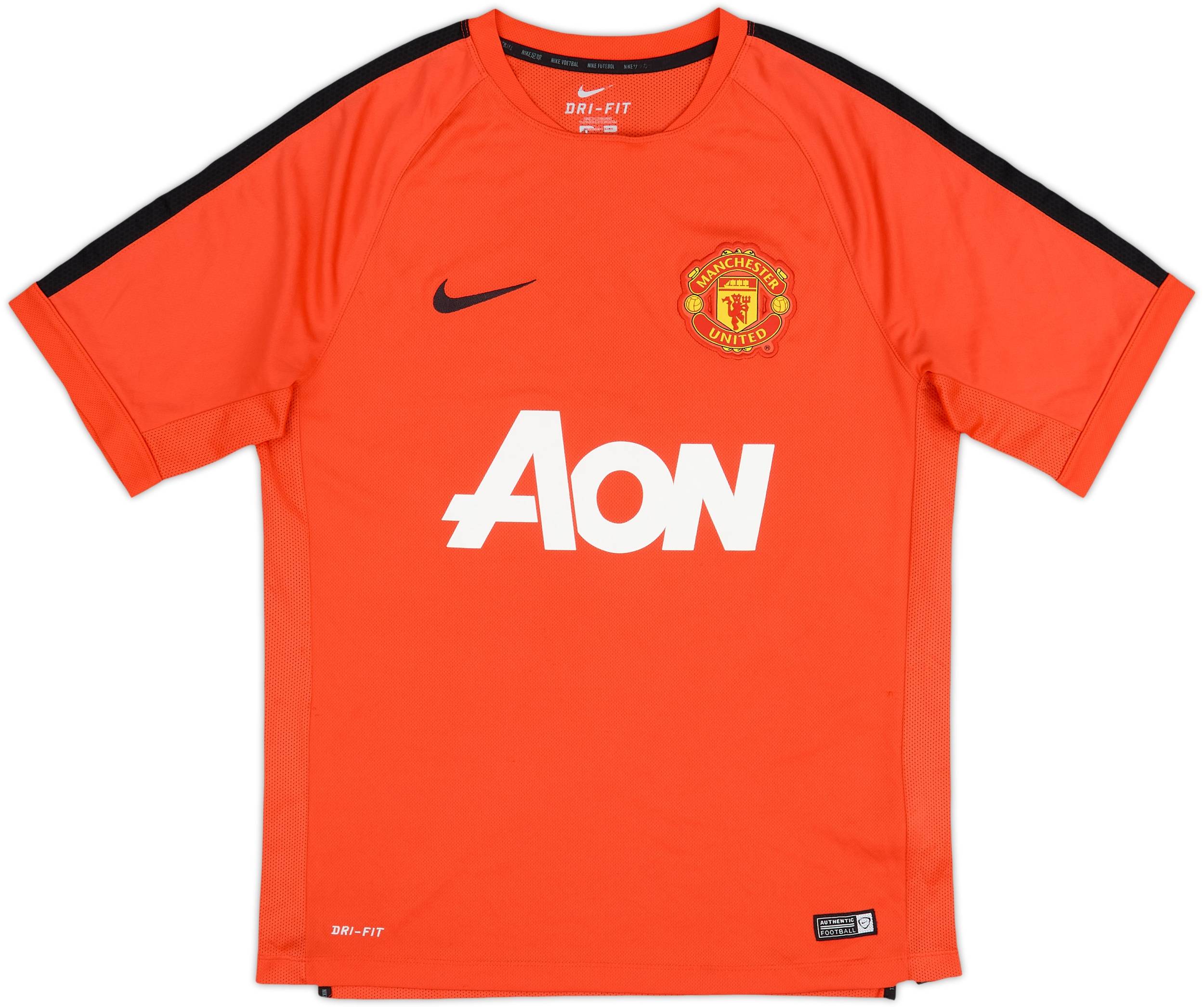 2014-15 Manchester United Nike Training Shirt - 9/10 - (L)