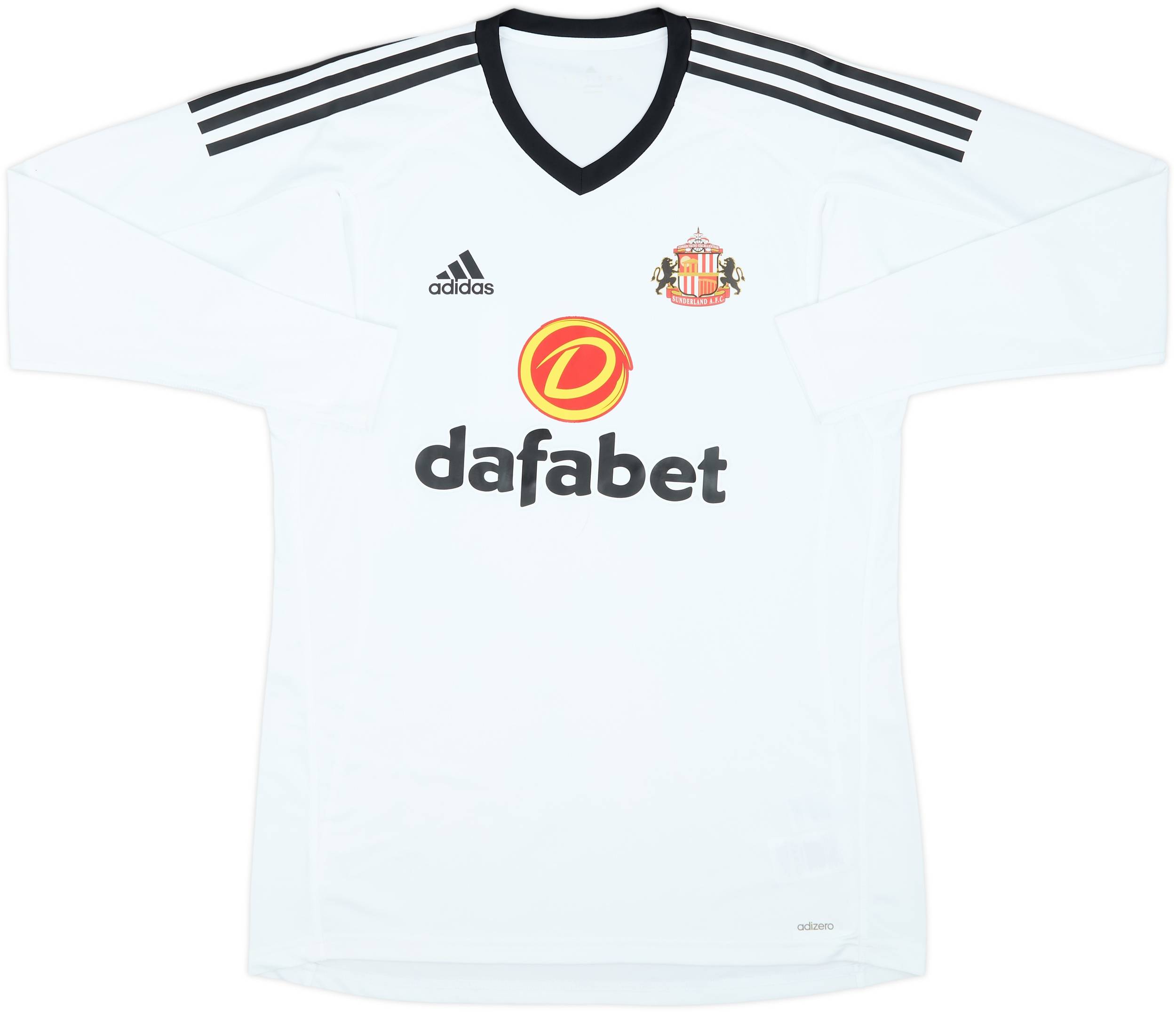 2017-18 Sunderland GK Shirt - 7/10 - (L)