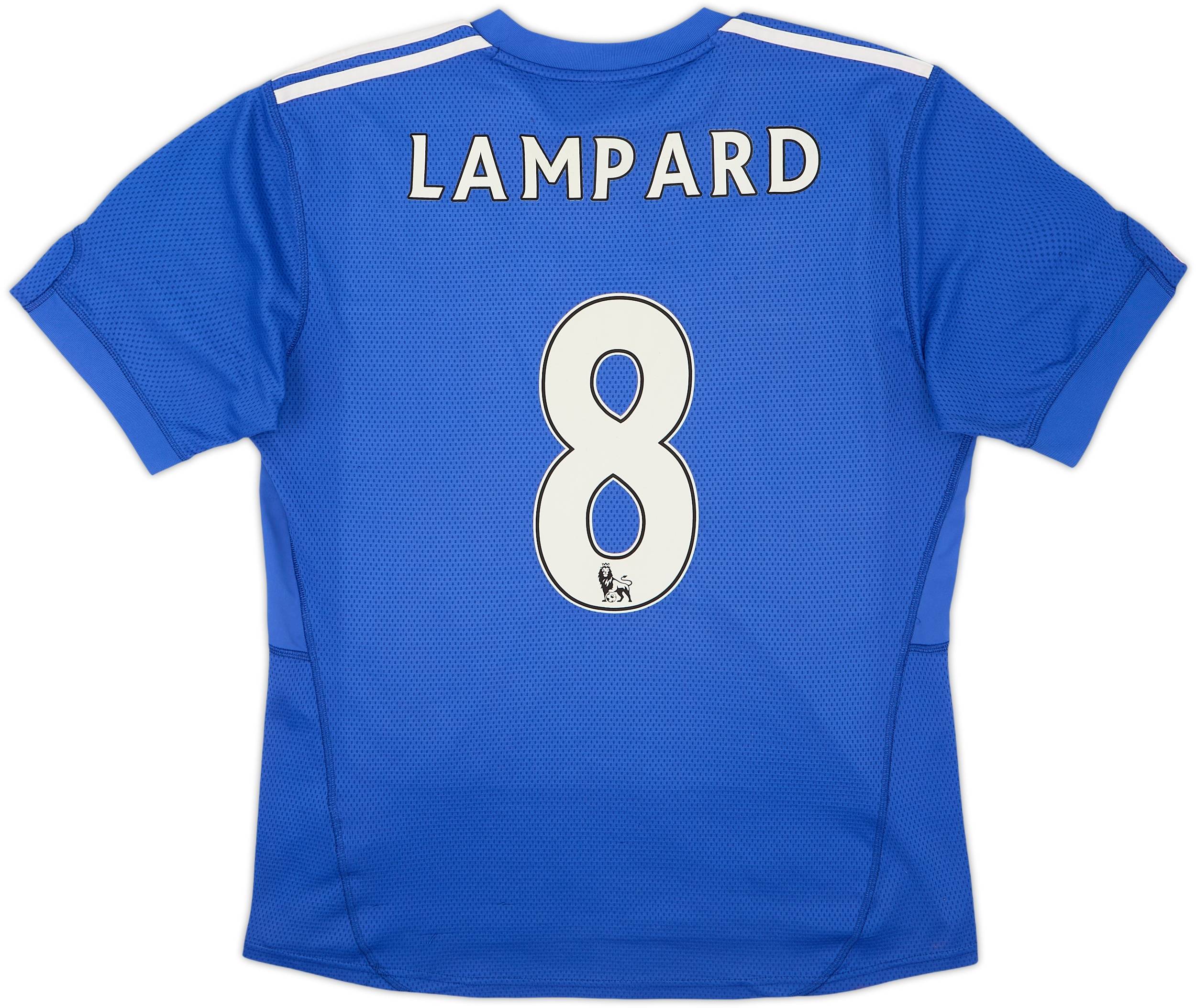 2009-10 Chelsea Home Shirt Lampard #8 - 5/10 - (M)