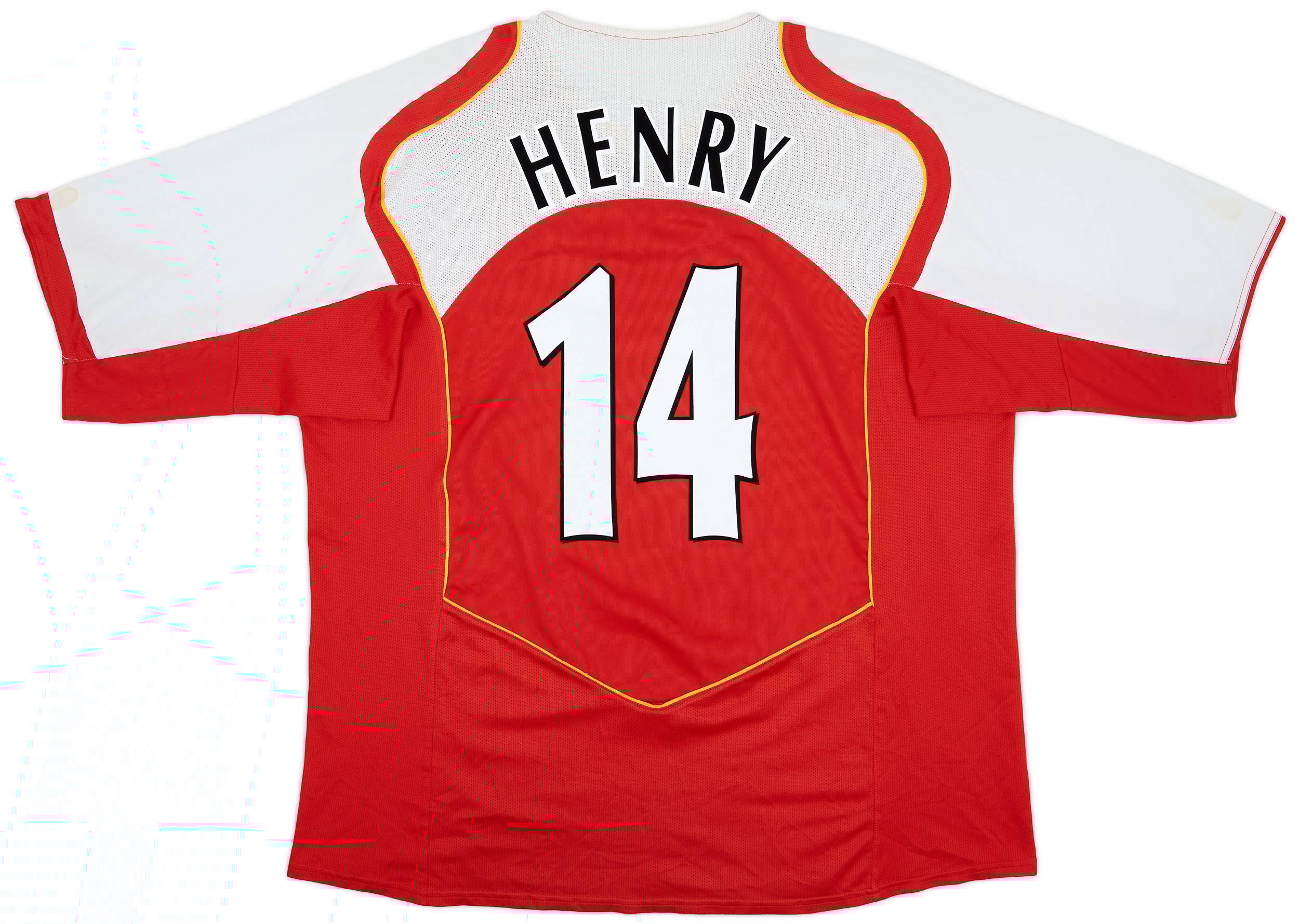 Jersey arsenal 2004 deals
