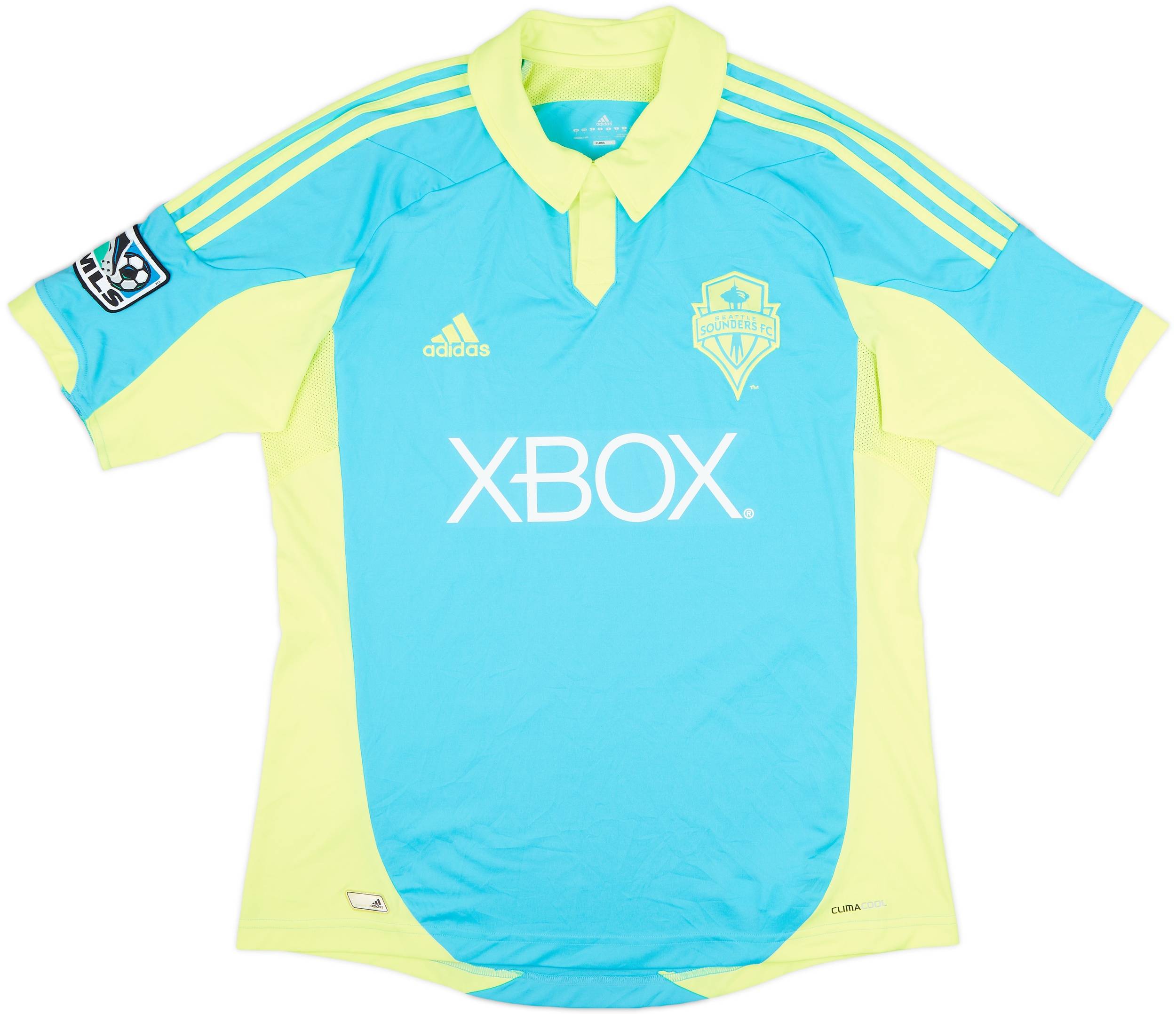 2012-13 Seattle Sounders Third Shirt - 9/10 - (L)