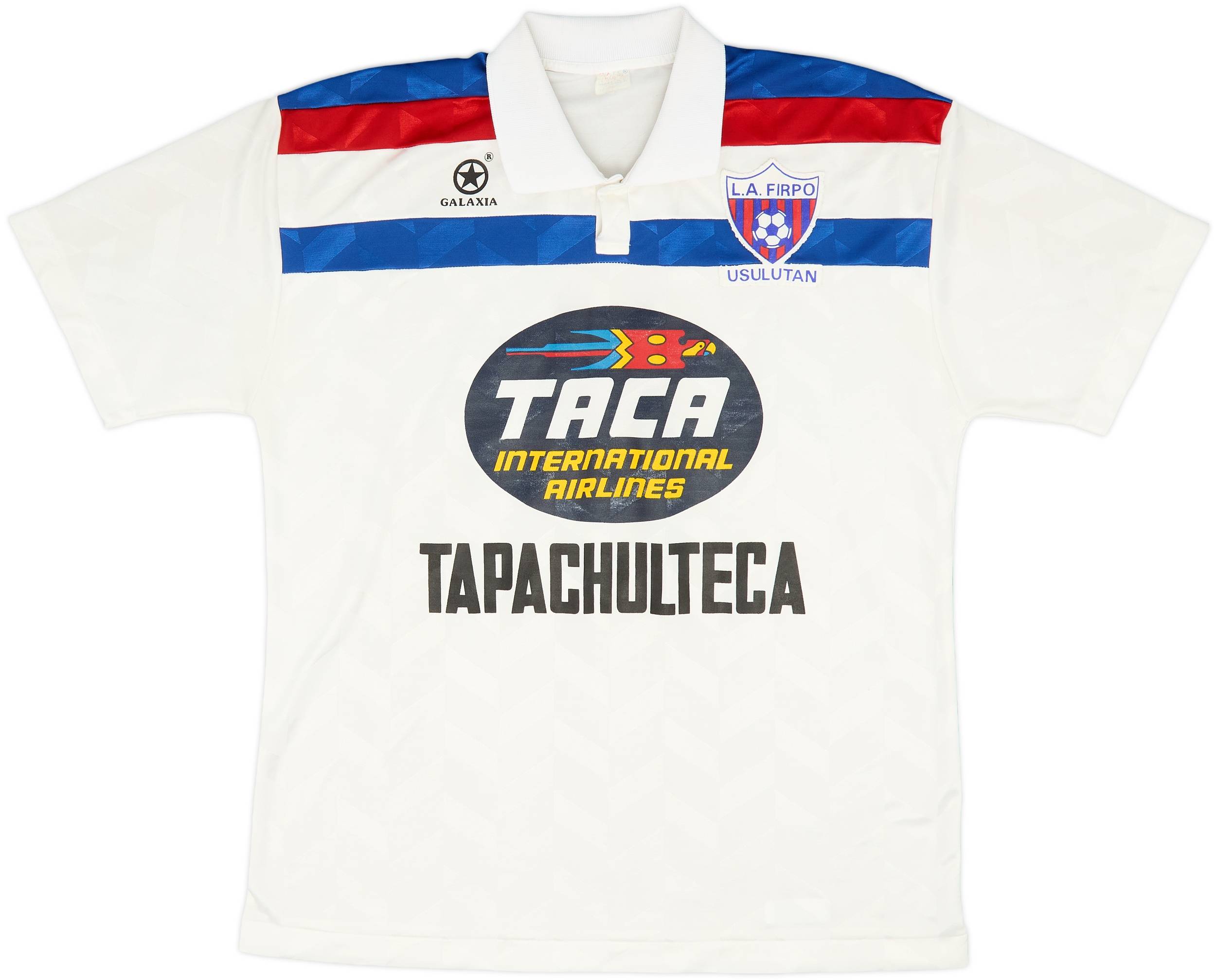 1990s Club Deporitvo Luis Angel Firpo Home Shirt - 9/10 - (L)