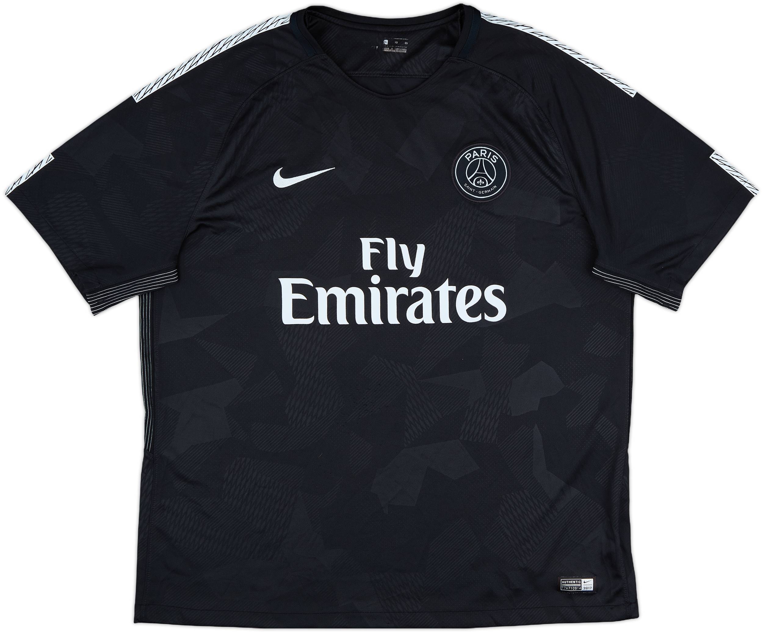 2018-19 Paris Saint-Germain Third/Home Shirt - 7/10 - (XL)