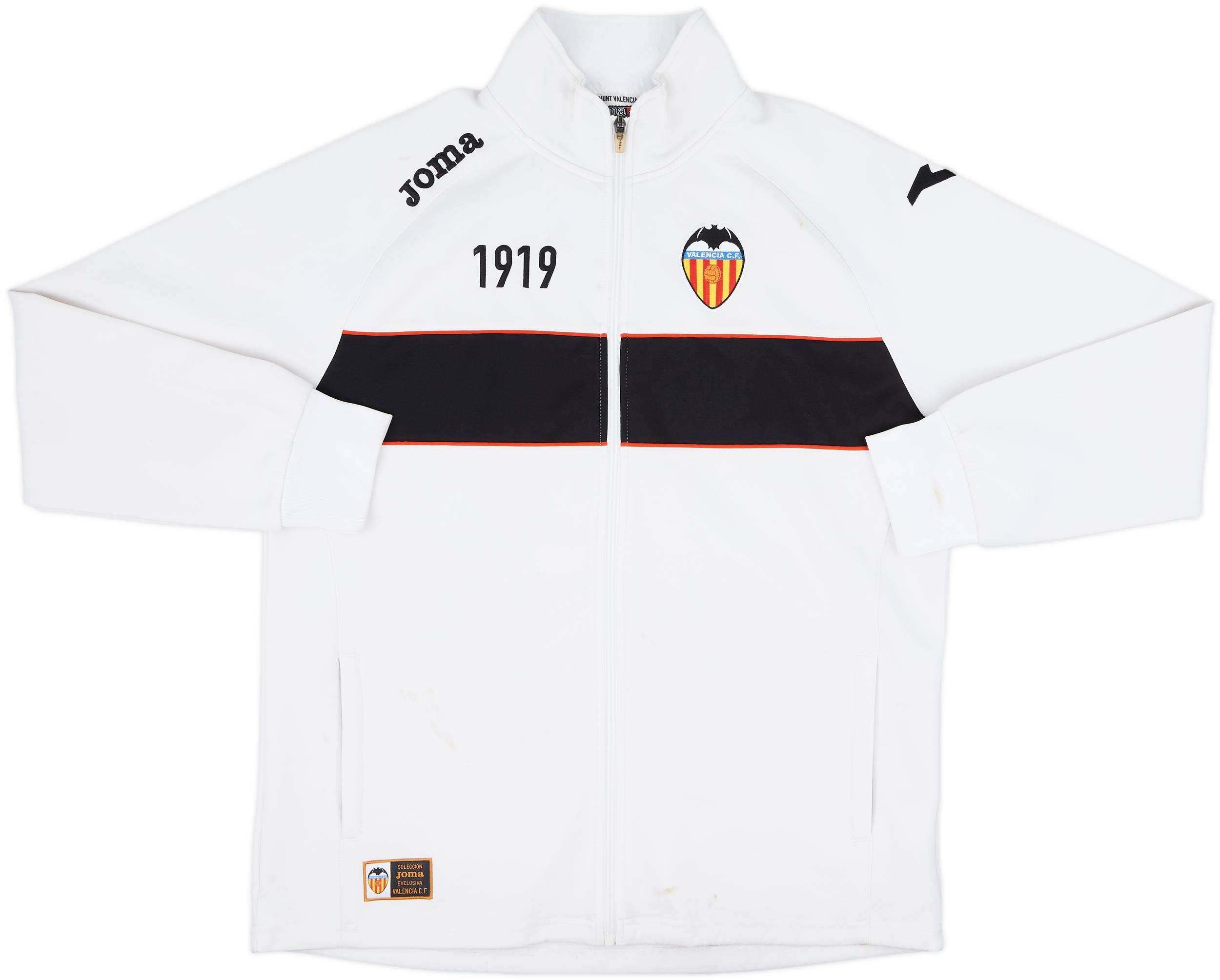 2011-12 Valencia Joma Track Jacket - 5/10 - (L)