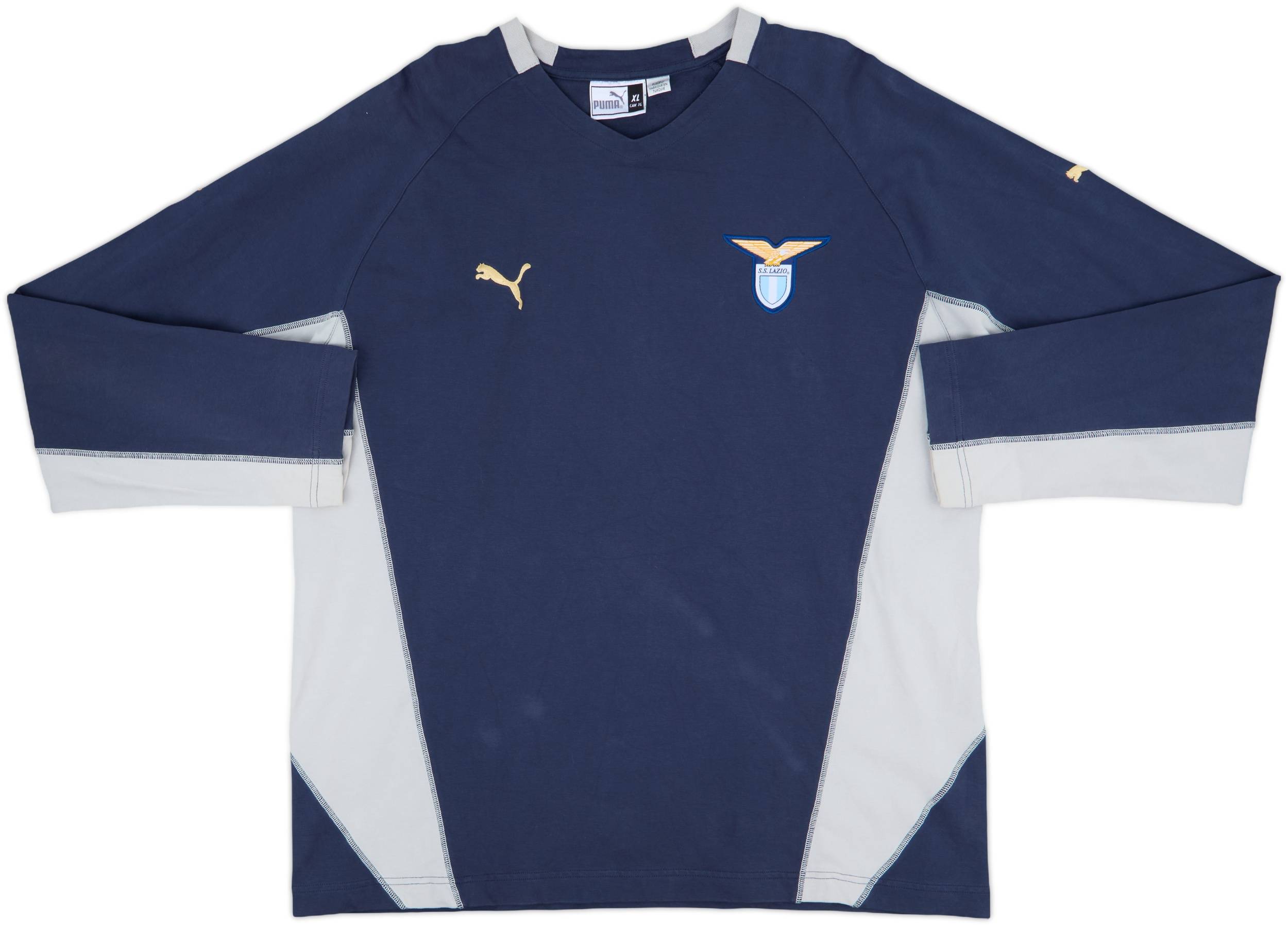 2004-05 Lazio Puma Sweat Top - 8/10 - (XL)