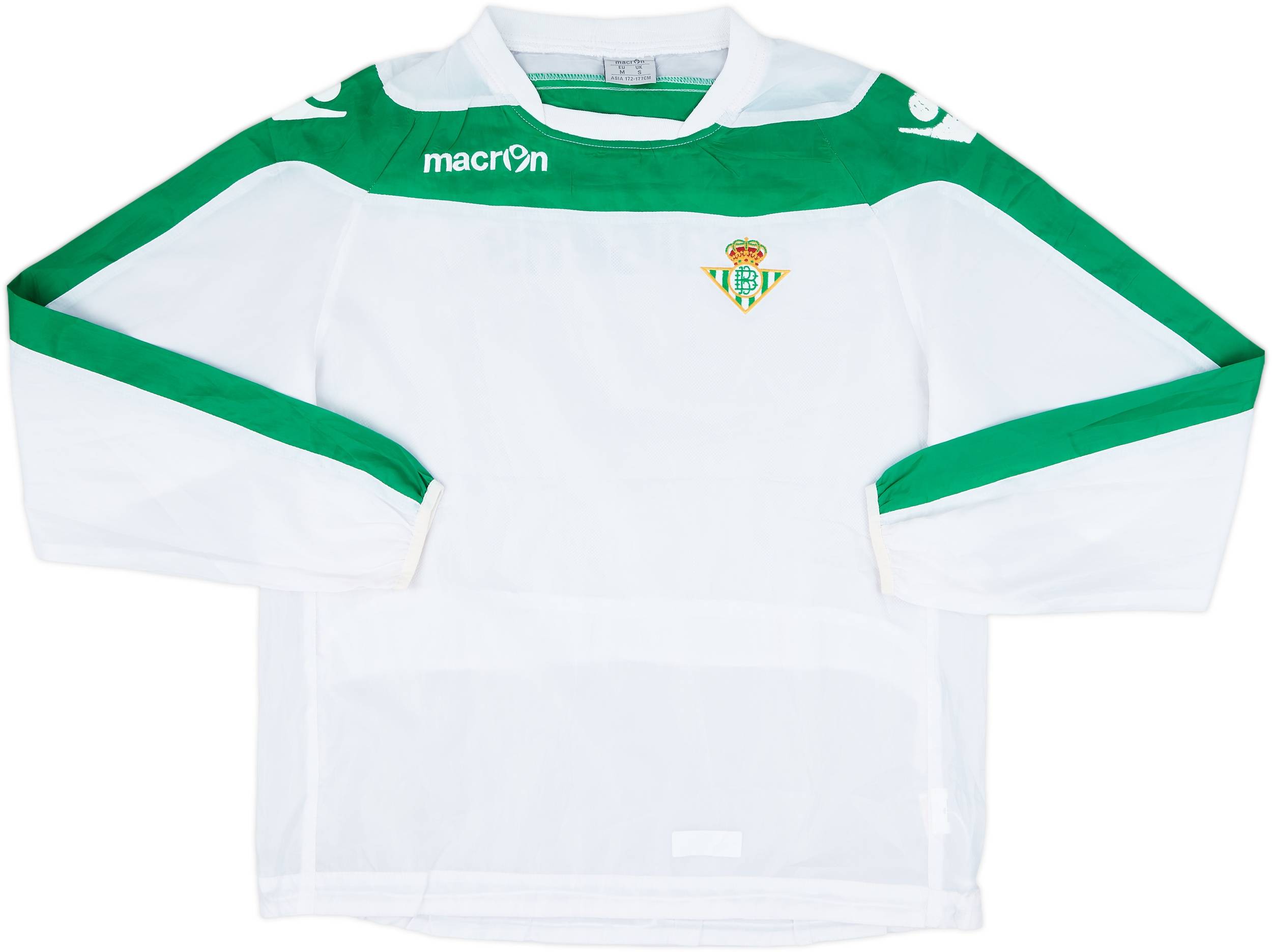 2014-15 Real Betis Macron Windbreaker - 6/10 - (S)