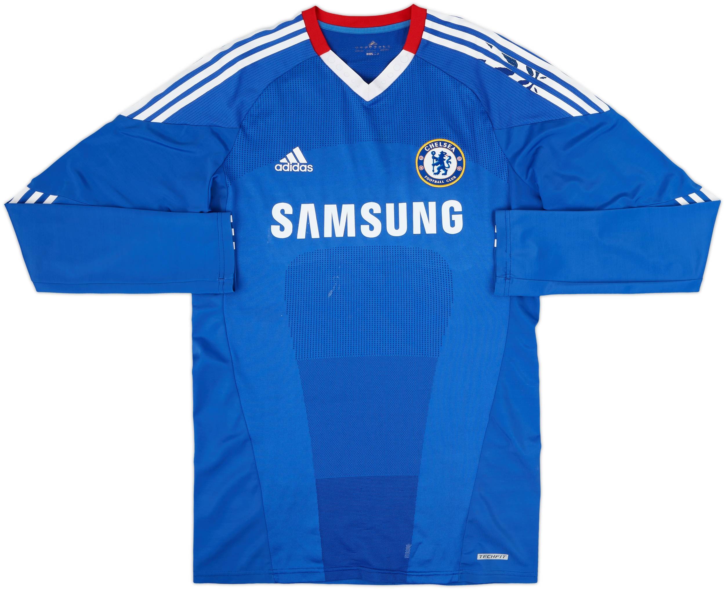 Chelsea サッカーシャツ 青 Chelsea Home football shirt 2006 Soccer Adidas #10 J. Cole