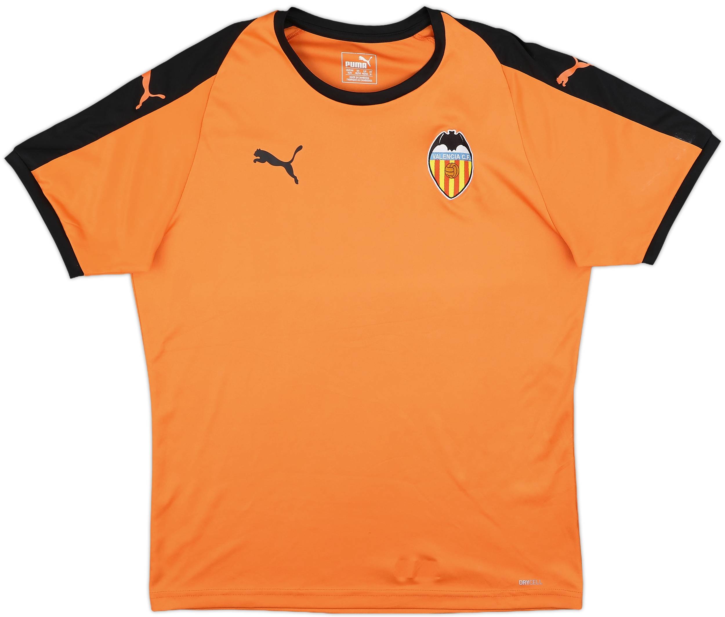 2020-21 Valencia Puma Training Shirt - 8/10 - (M)