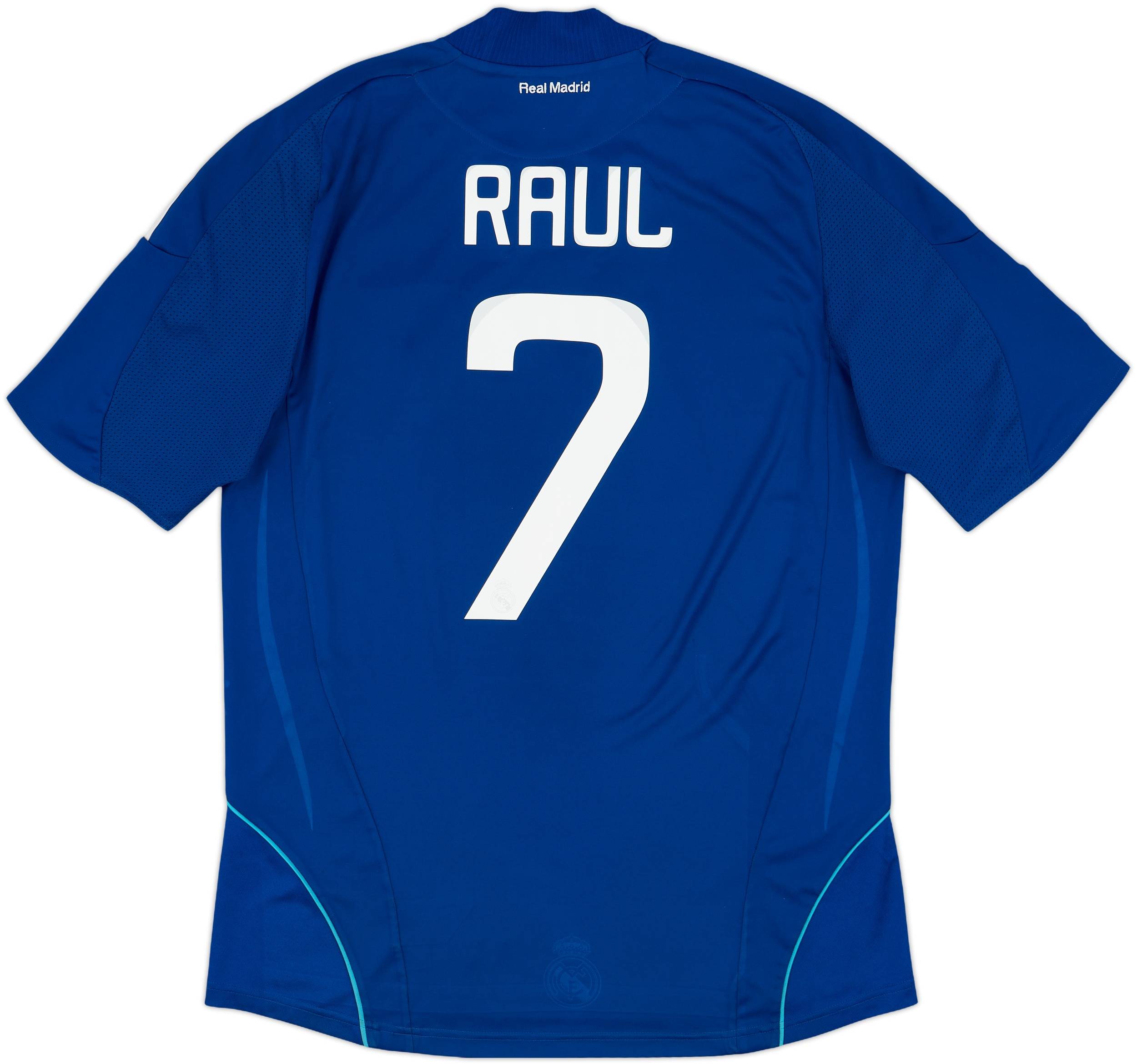 2008-09 Real Madrid Away Shirt Raul #7 - 6/10 - (M)