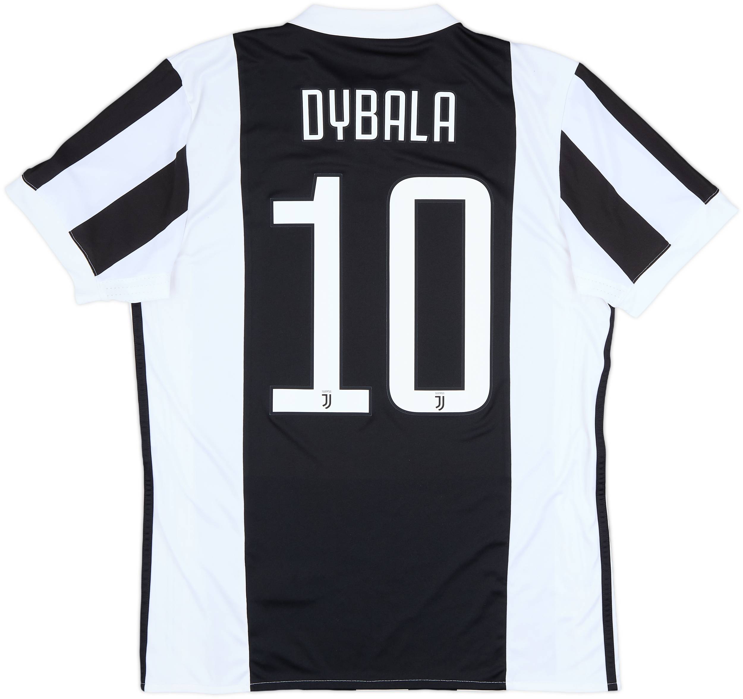 注目の #10 Dybala Shirt Home Juventus 2017-18 - (M) - 7/10 ウェア