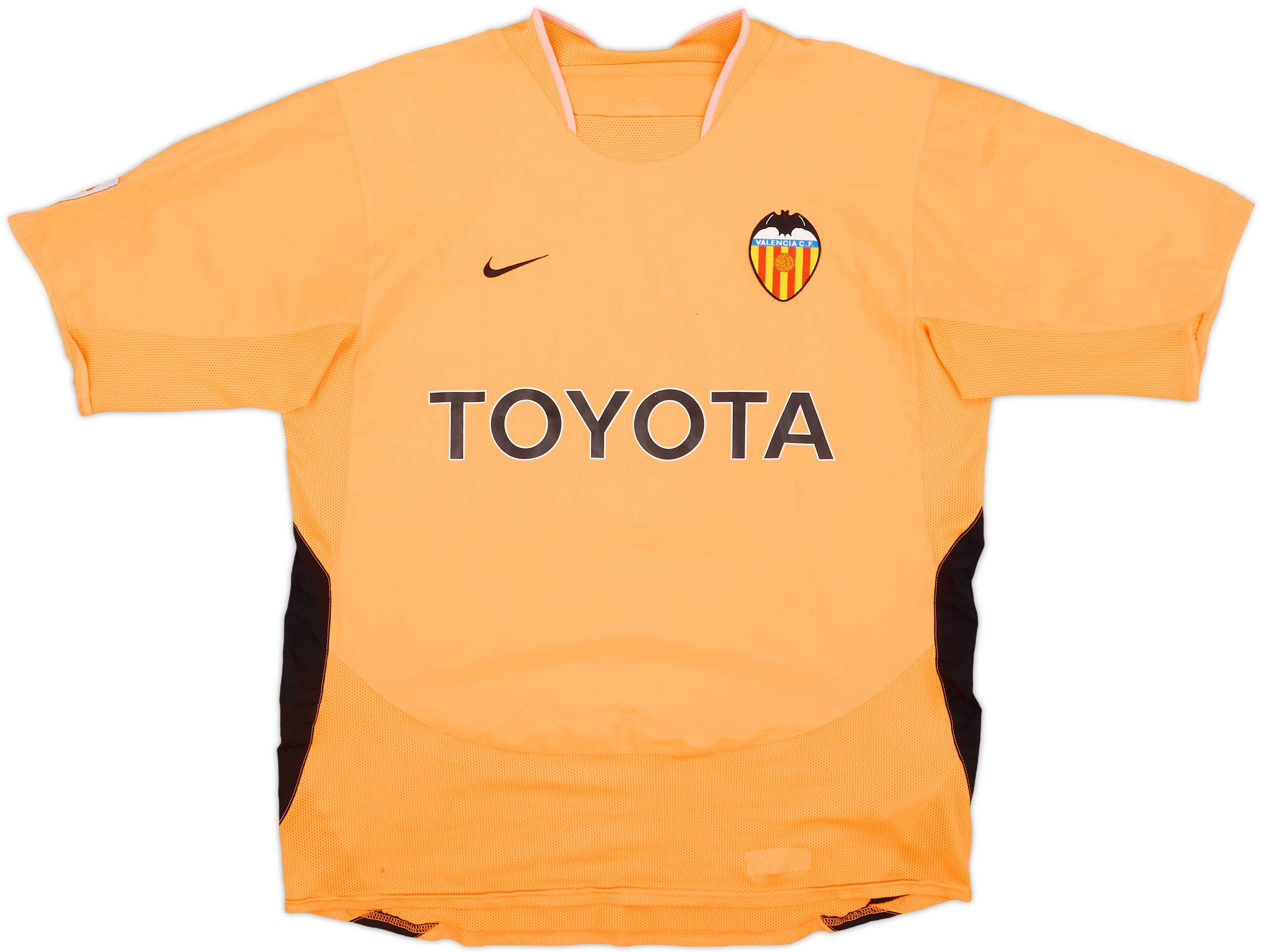 2003-04 Valencia Away Shirt - 6/10 - (L)