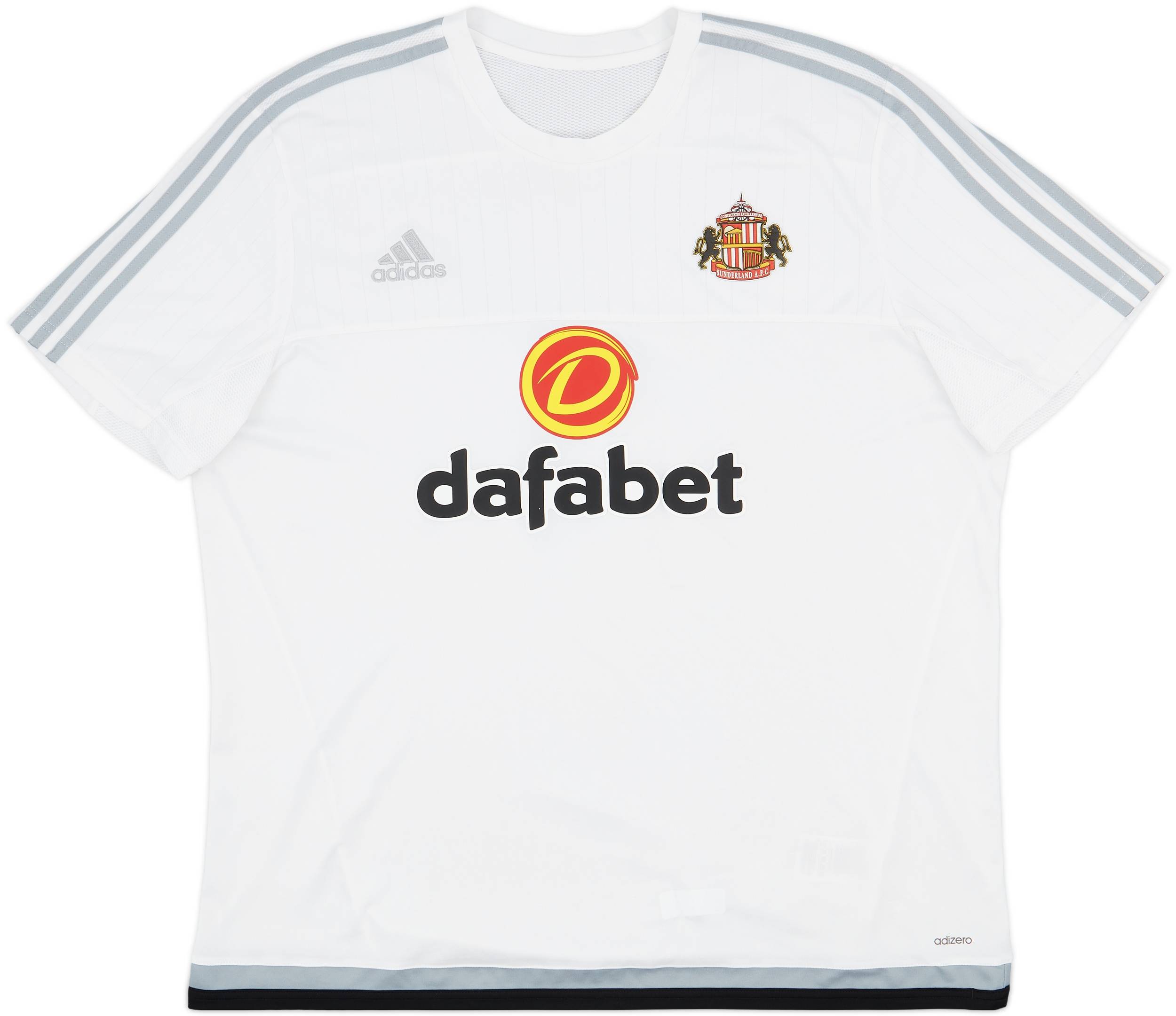 2015-16 Sunderland adizero Training Shirt - 9/10 - (XXL)