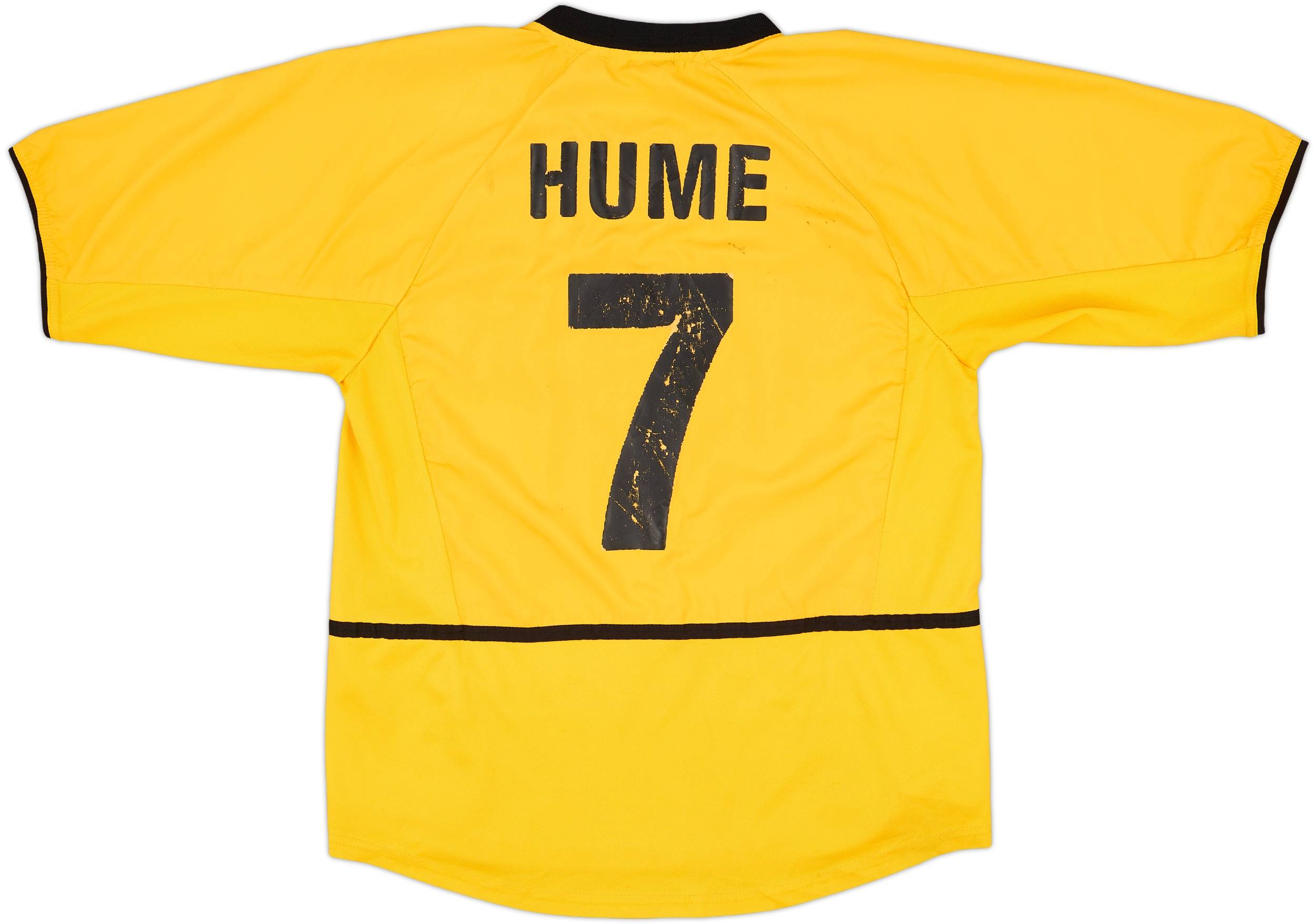 2004-05 Tranmere Rovers Away Shirt Hume #7 - 4/10 - (M)