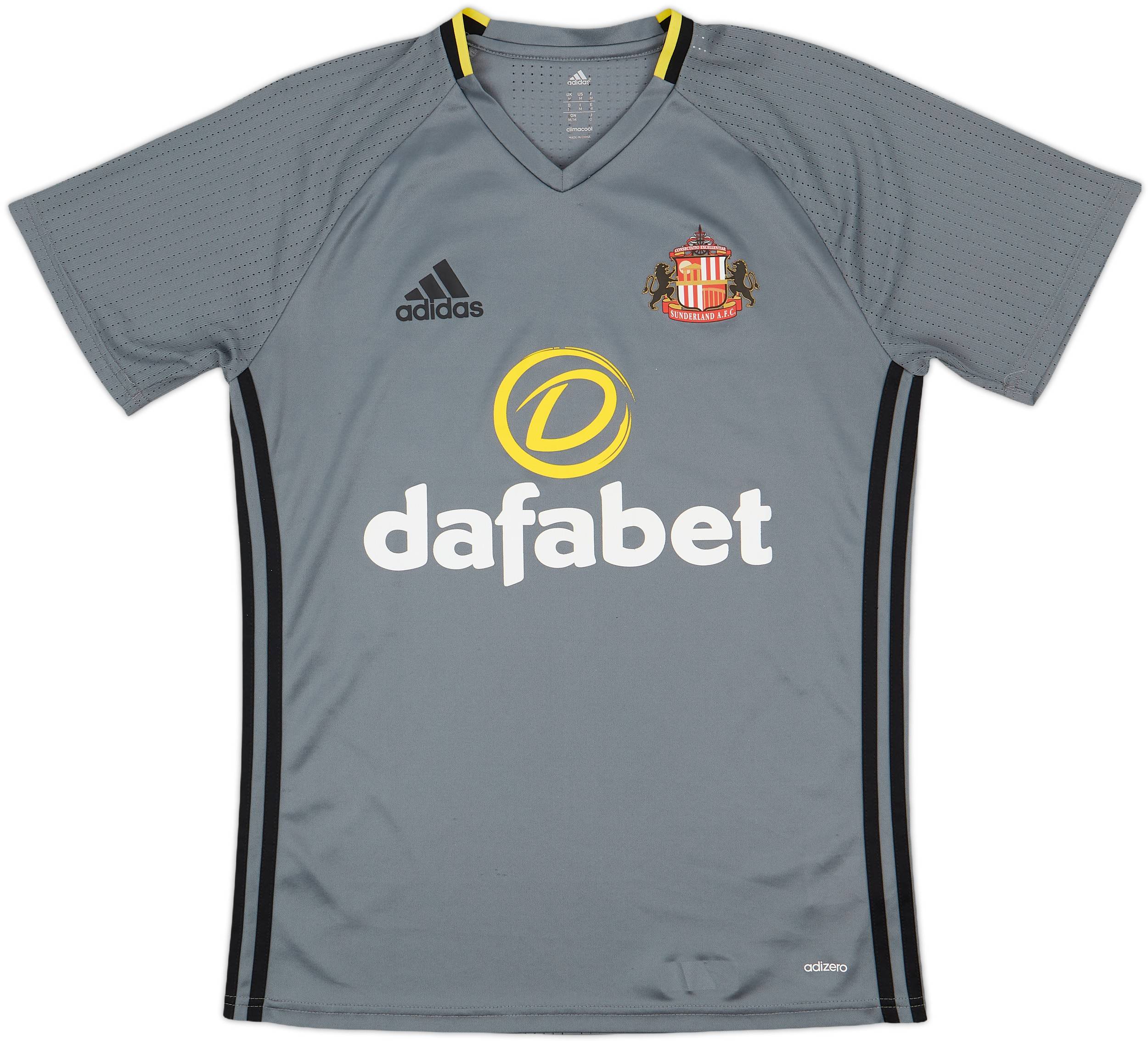 2016-17 Sunderland adidas Training Shirt - 9/10 - (M)