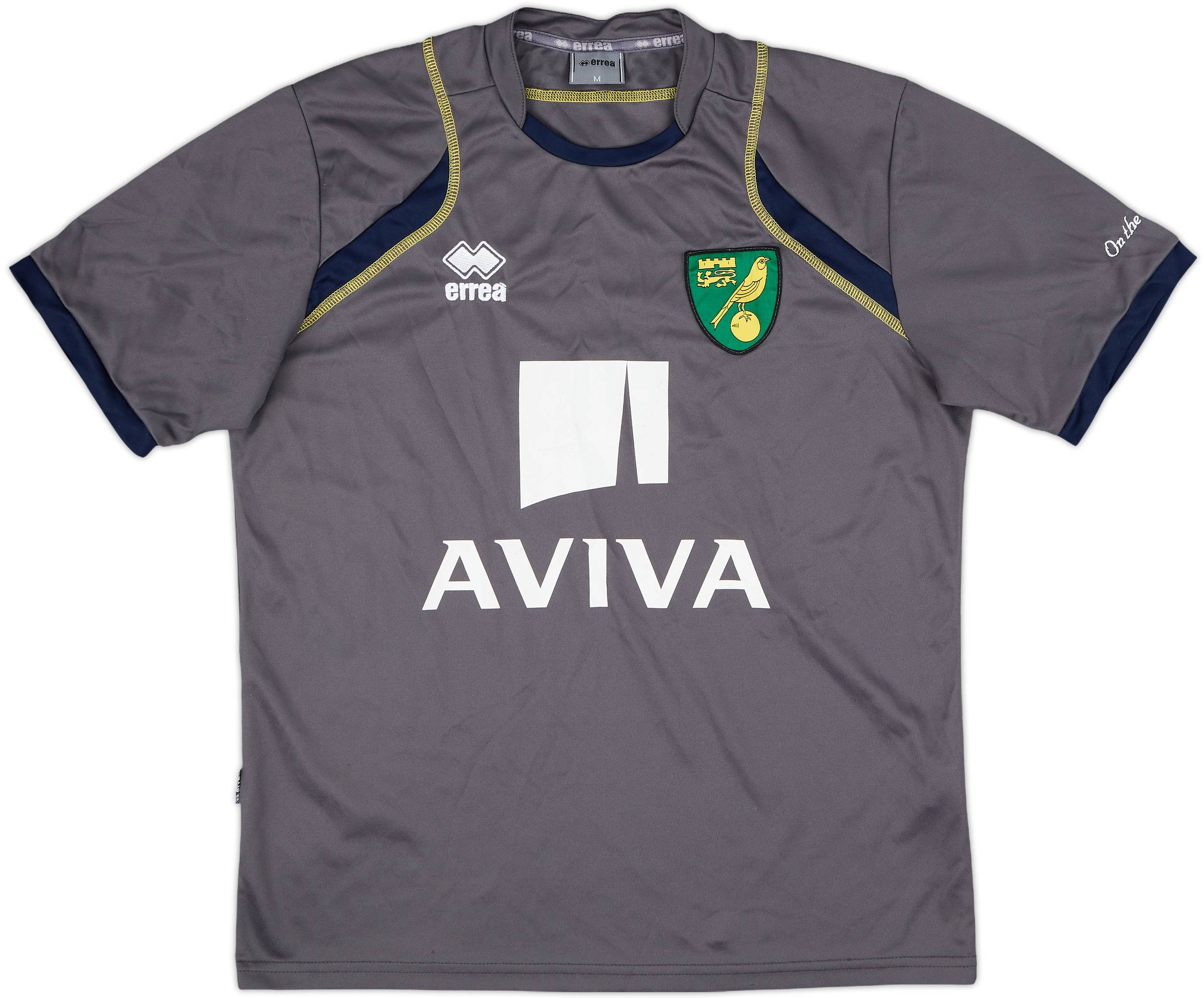 2011-12 Norwich Errea Training Shirt - 6/10 - (M)