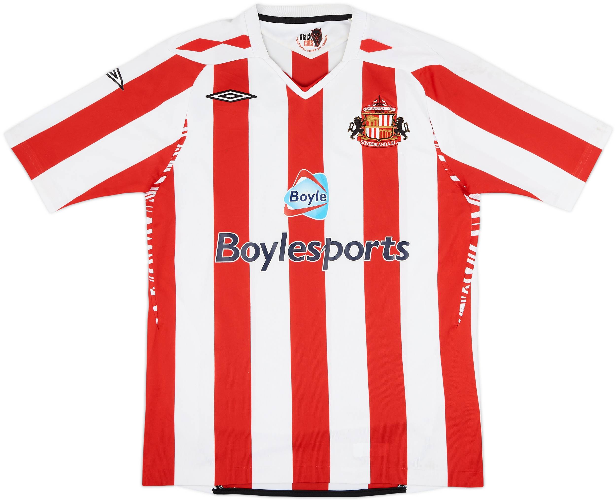 2007-08 Sunderland Home Shirt - 5/10 - (M)
