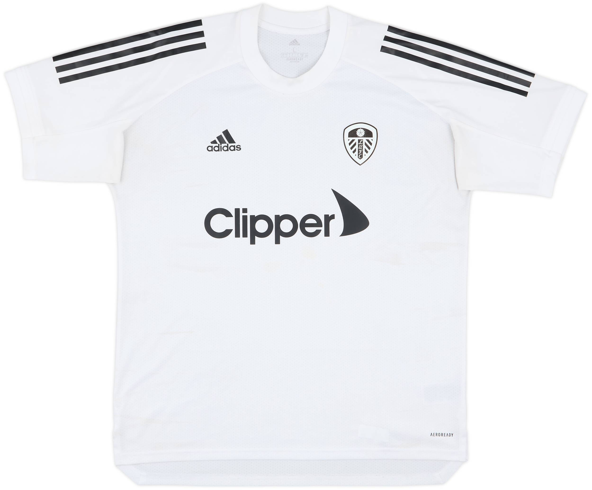 その他 White Heat The Leeds United Dream Team 2020-21 Leeds United adidas Training Shirt - 5/10 - (L)