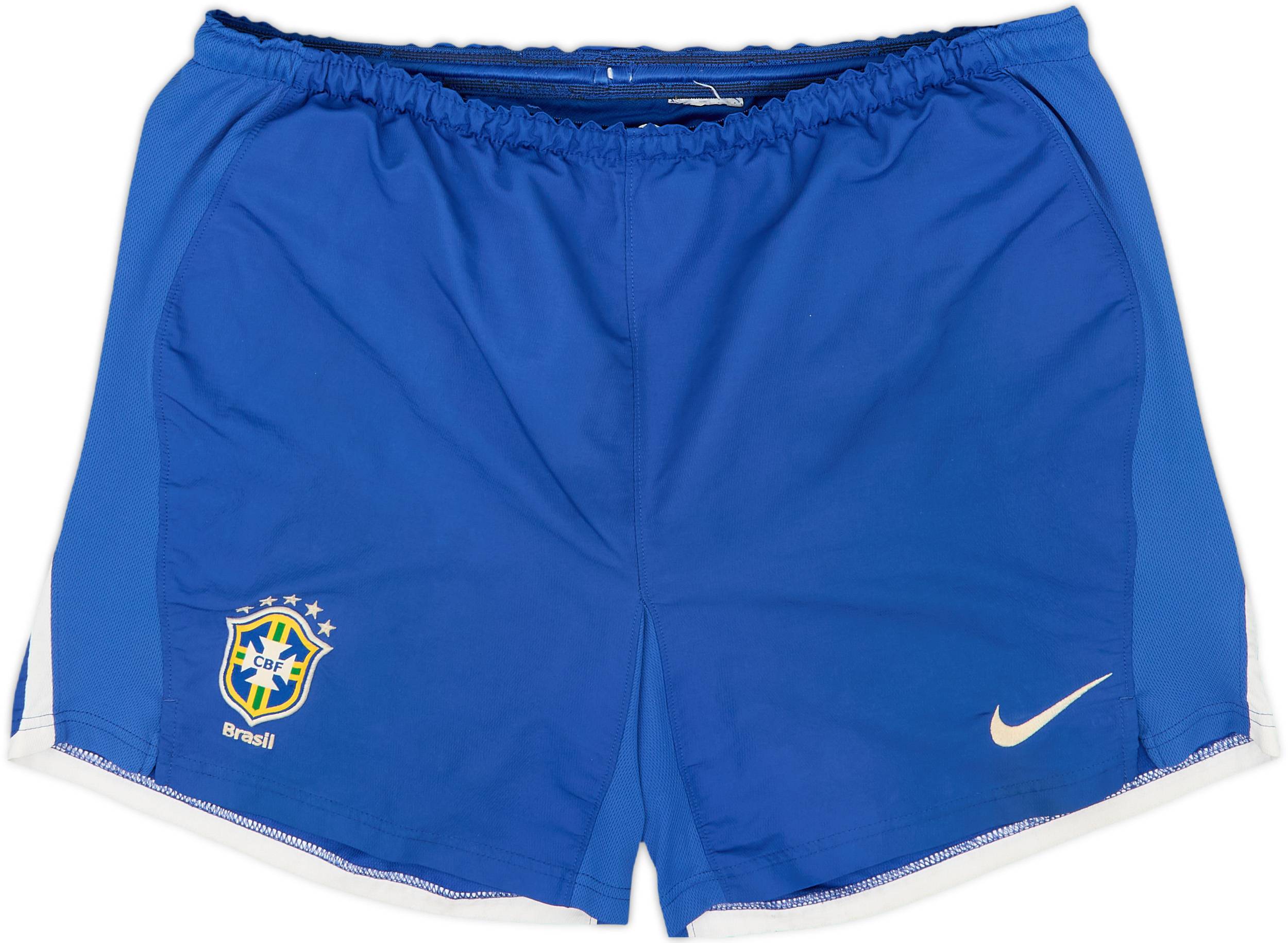2008-10 Brazil Home Shorts - 7/10 - (L)