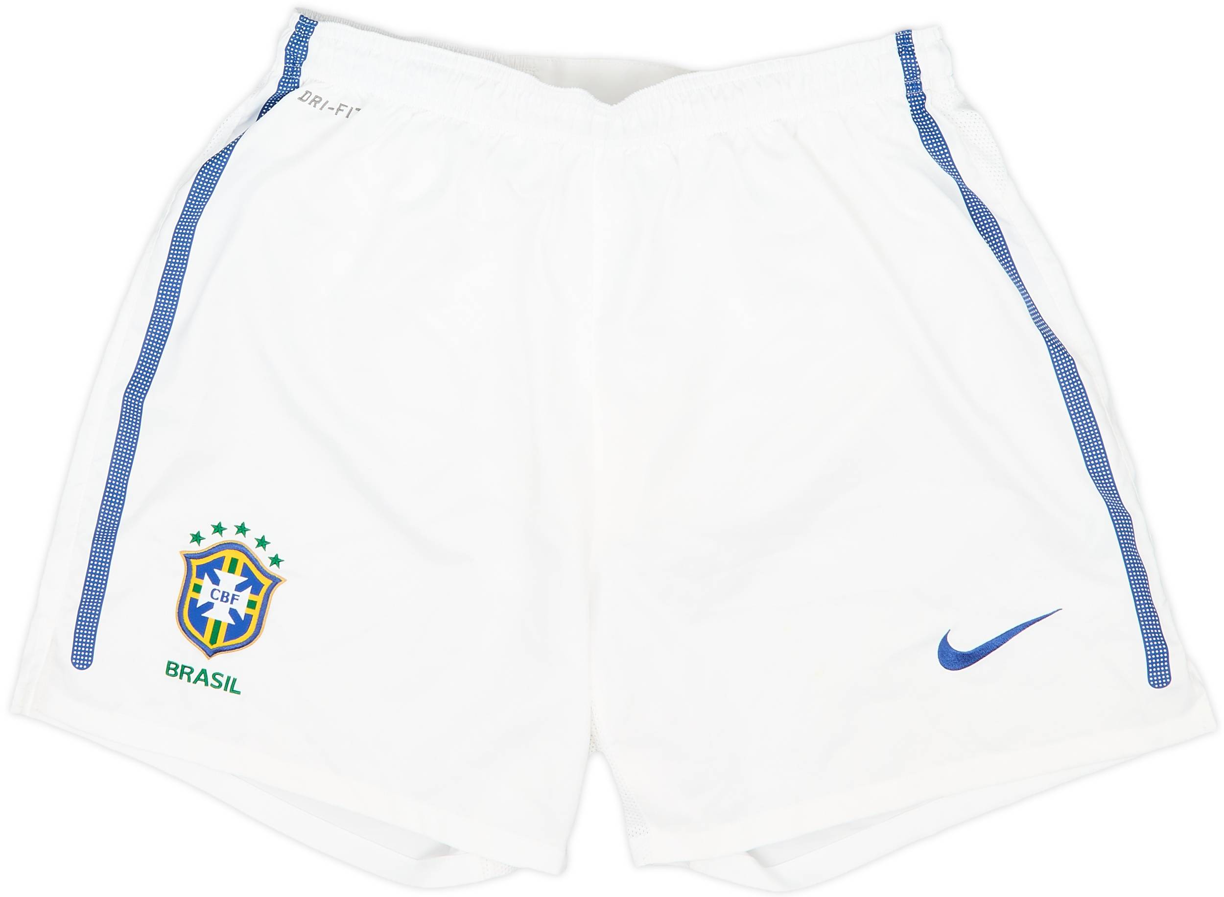 2010-12 Brazil Away Shorts - 9/10 - (L)