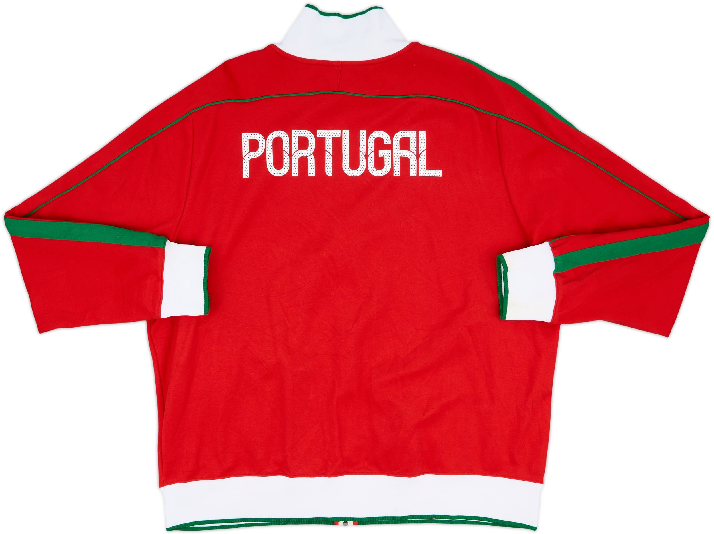 ウェア NIKE 14-15 PORTUGAL Track Jacket M Nike Portugal Football Jacket Soccer Track Top Mens White