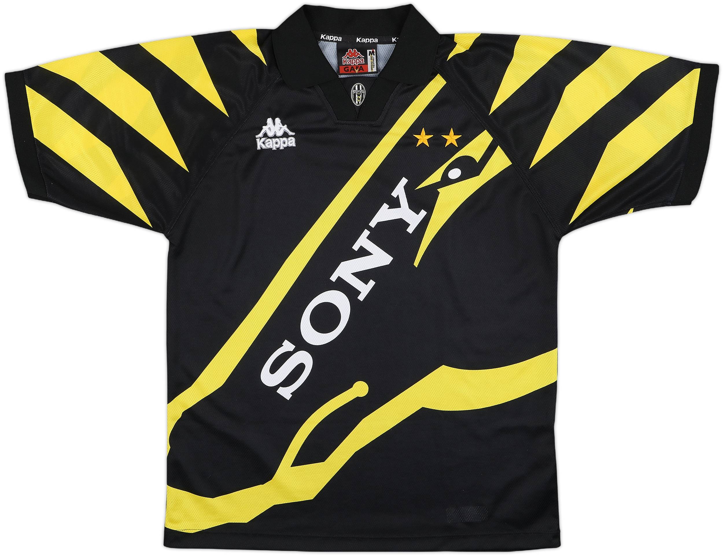 1996-97 Juventus Third Shirt - 9/10 - (M)