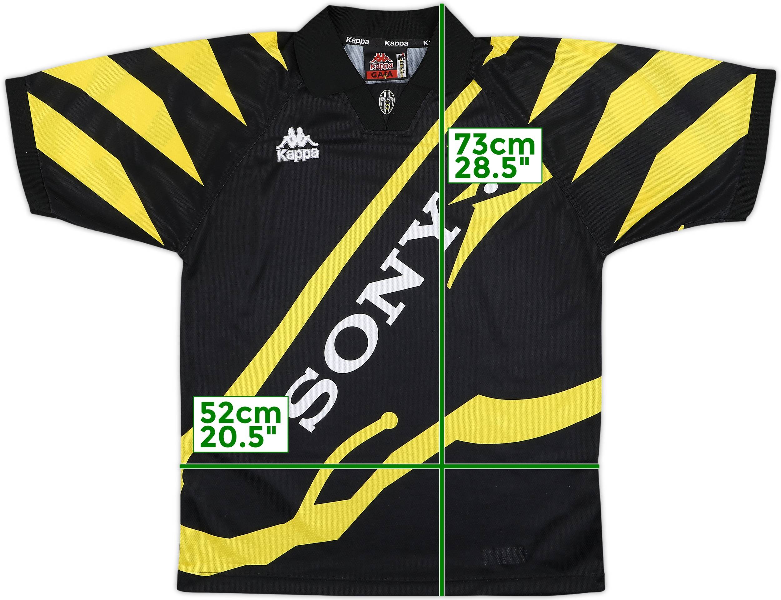 Kappa Juventus シャツ 1996-97 Juventus Third Shirt - 9/10 - (M)