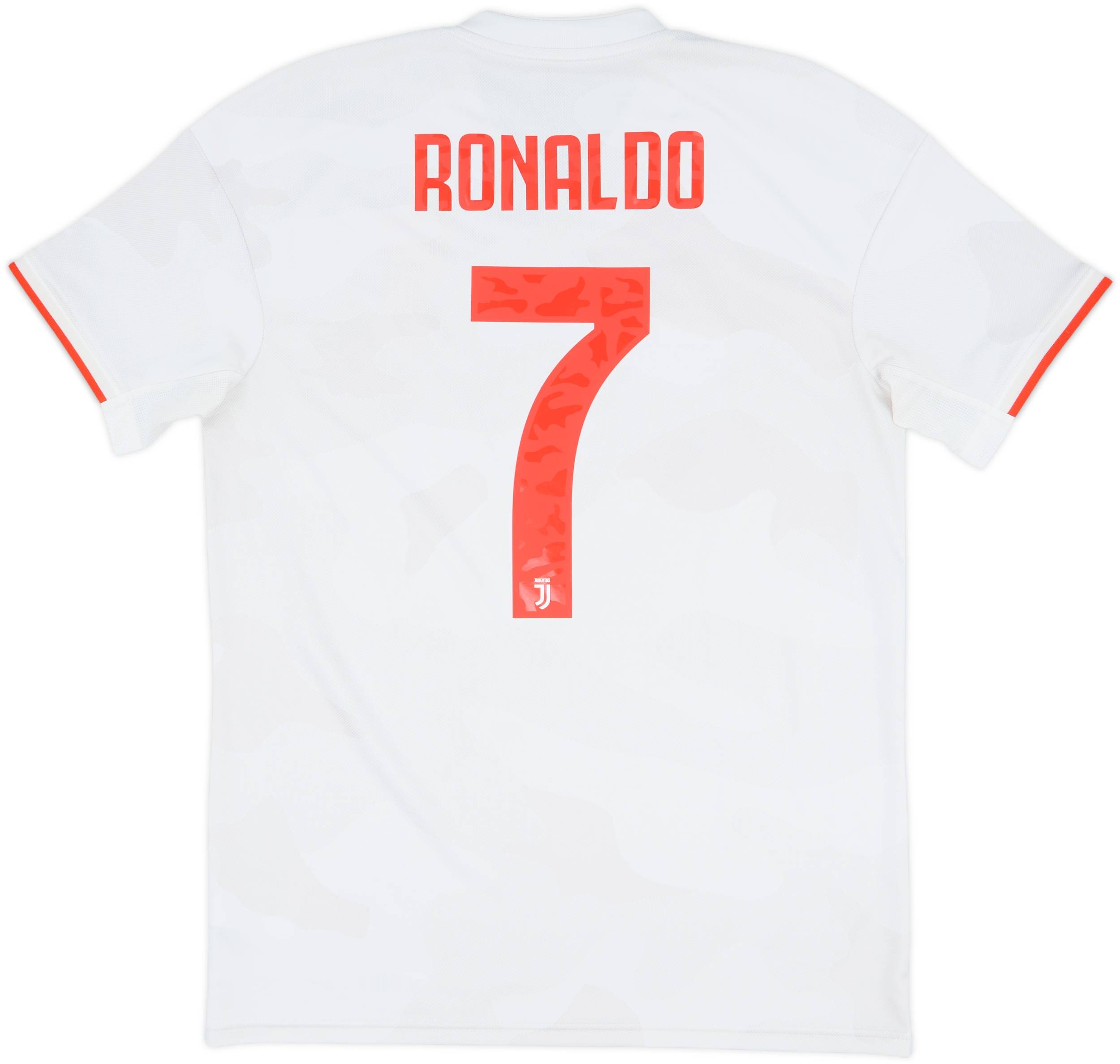 2019-20 Juventus Away Shirt Ronaldo #7 - 9/10 - (M)