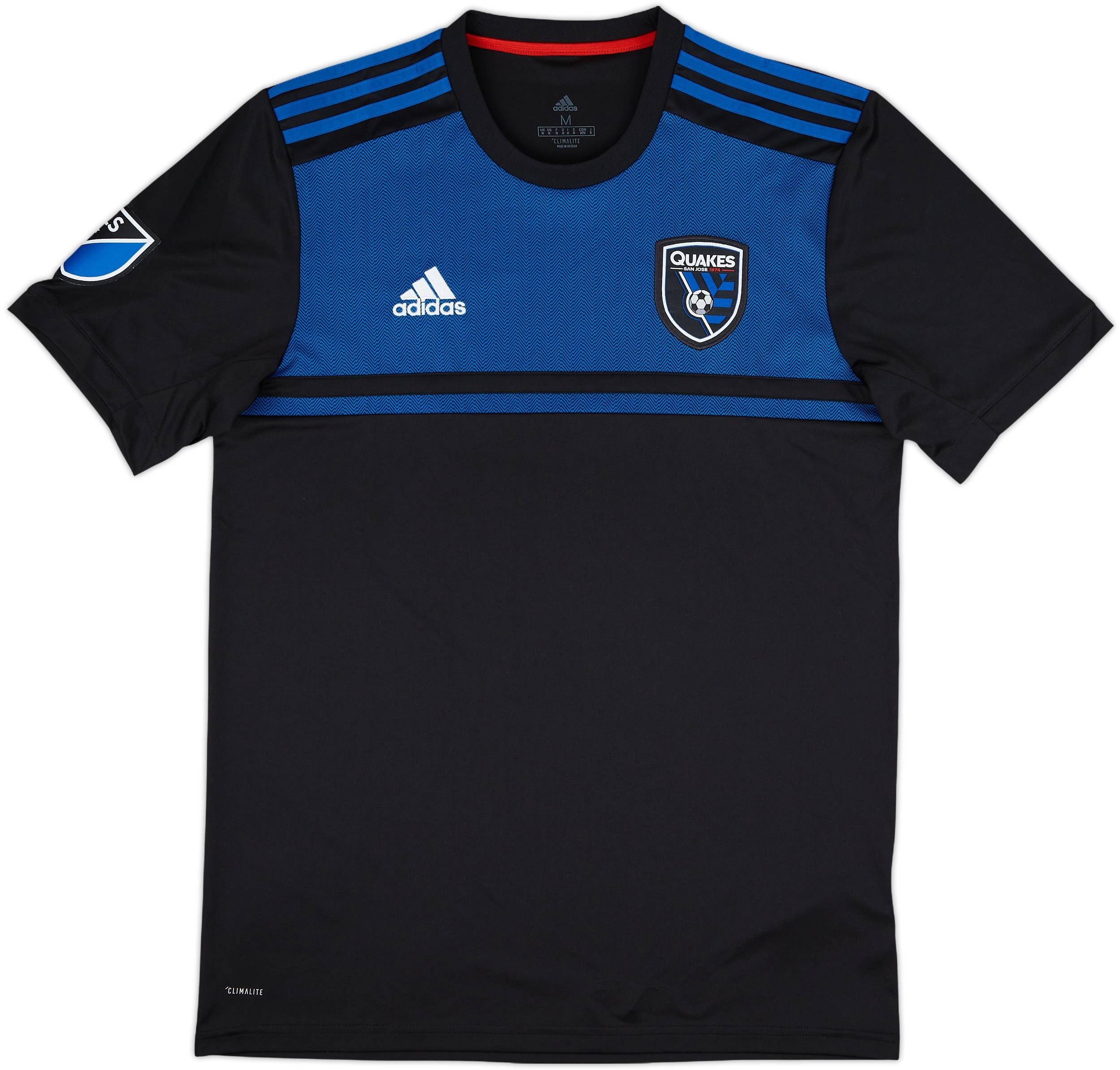 2019-20 San Jose Earthquakes Home Shirt - 9/10 - (M)