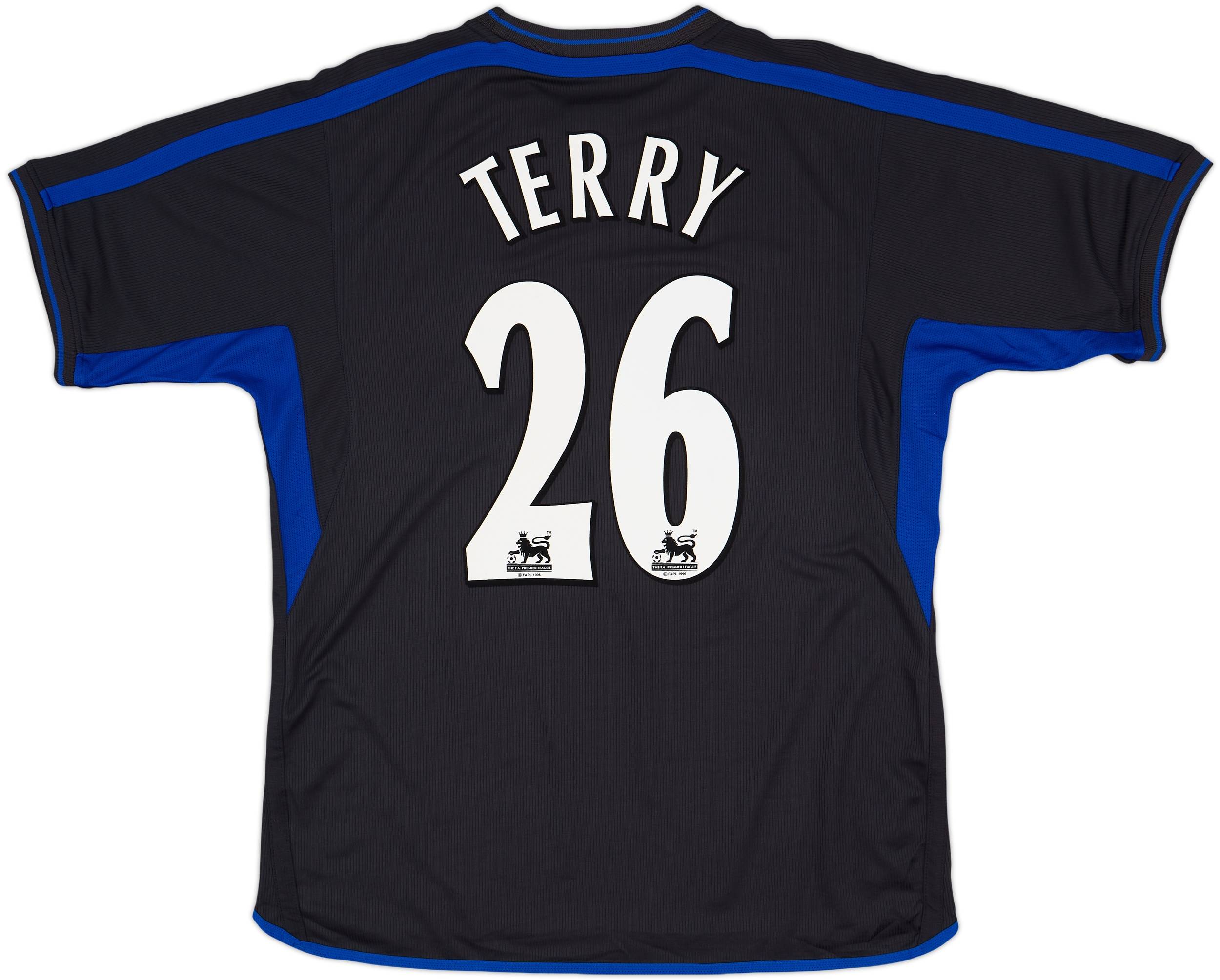 2002-04 Chelsea Away Shirt Terry #26 - 8/10 - (L)